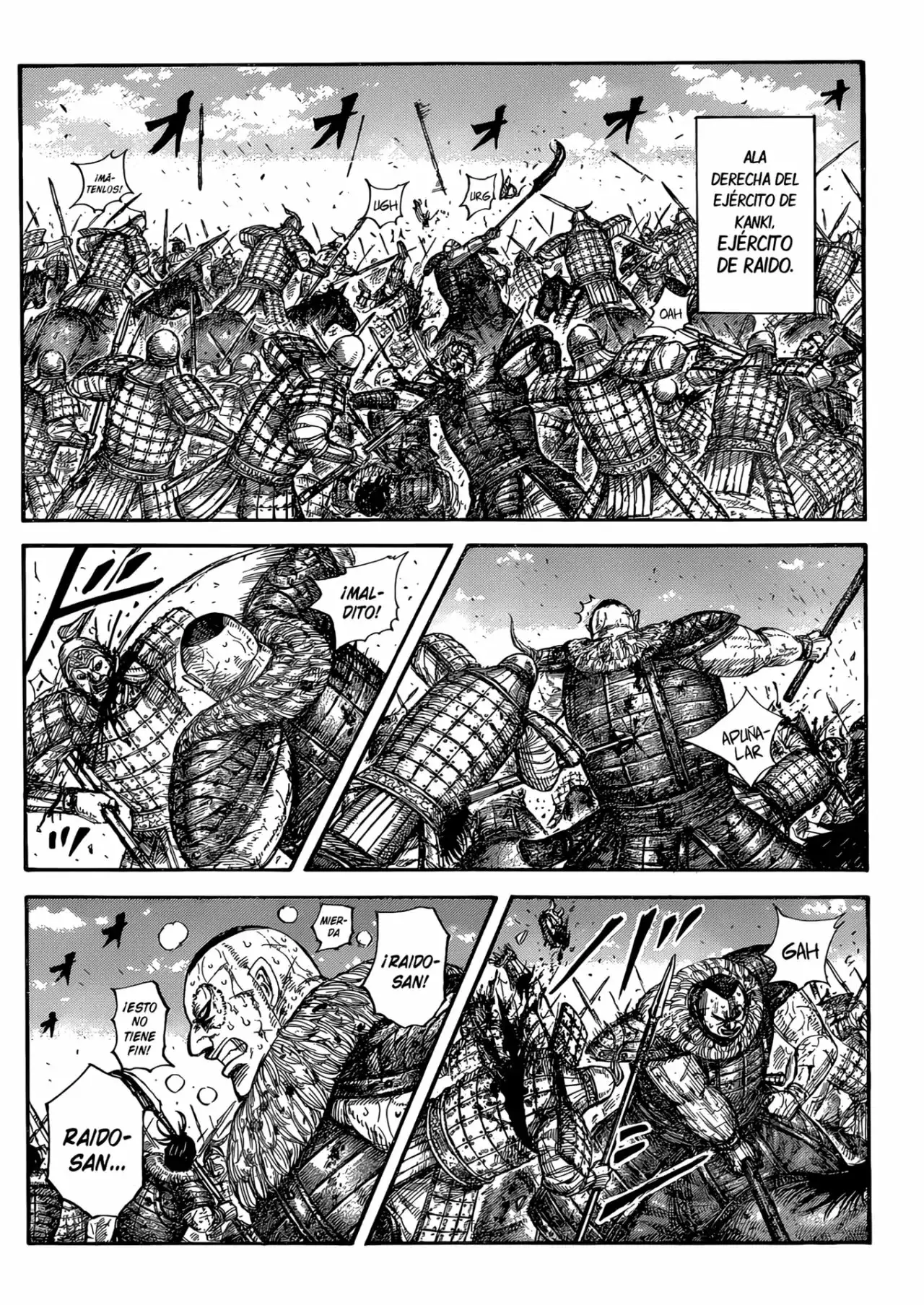 Kingdom - Capítulo 680 - Página 11 - LectorTMOo