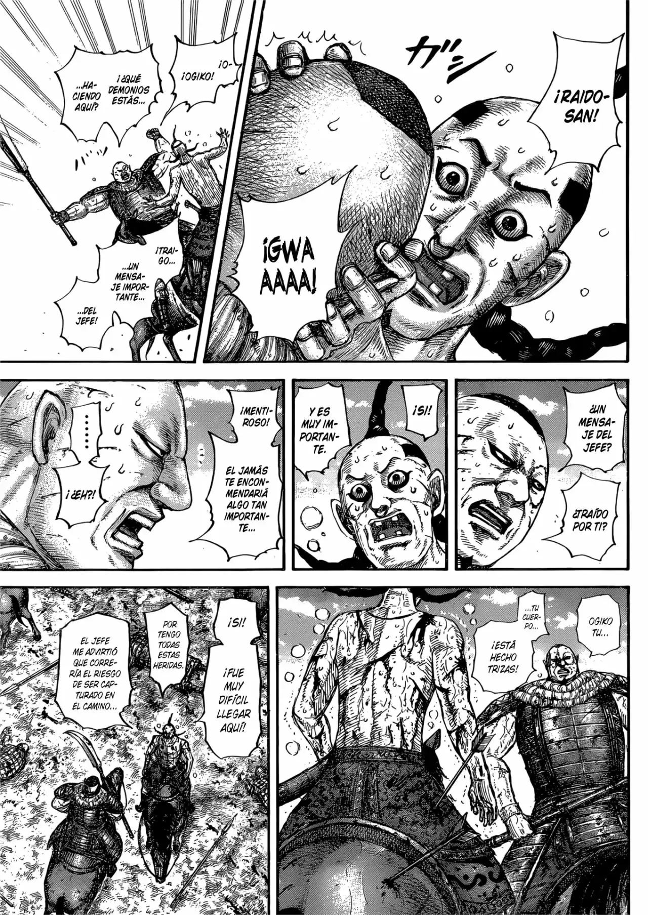 Kingdom - Capítulo 680 - Página 12 - LectorTMOo