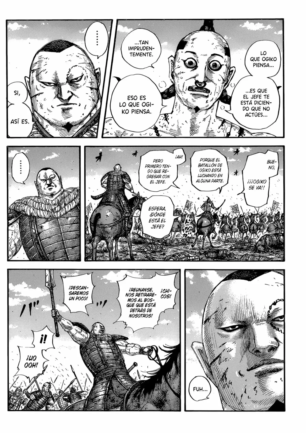 Kingdom - Capítulo 680 - Página 15 - LectorTMOo