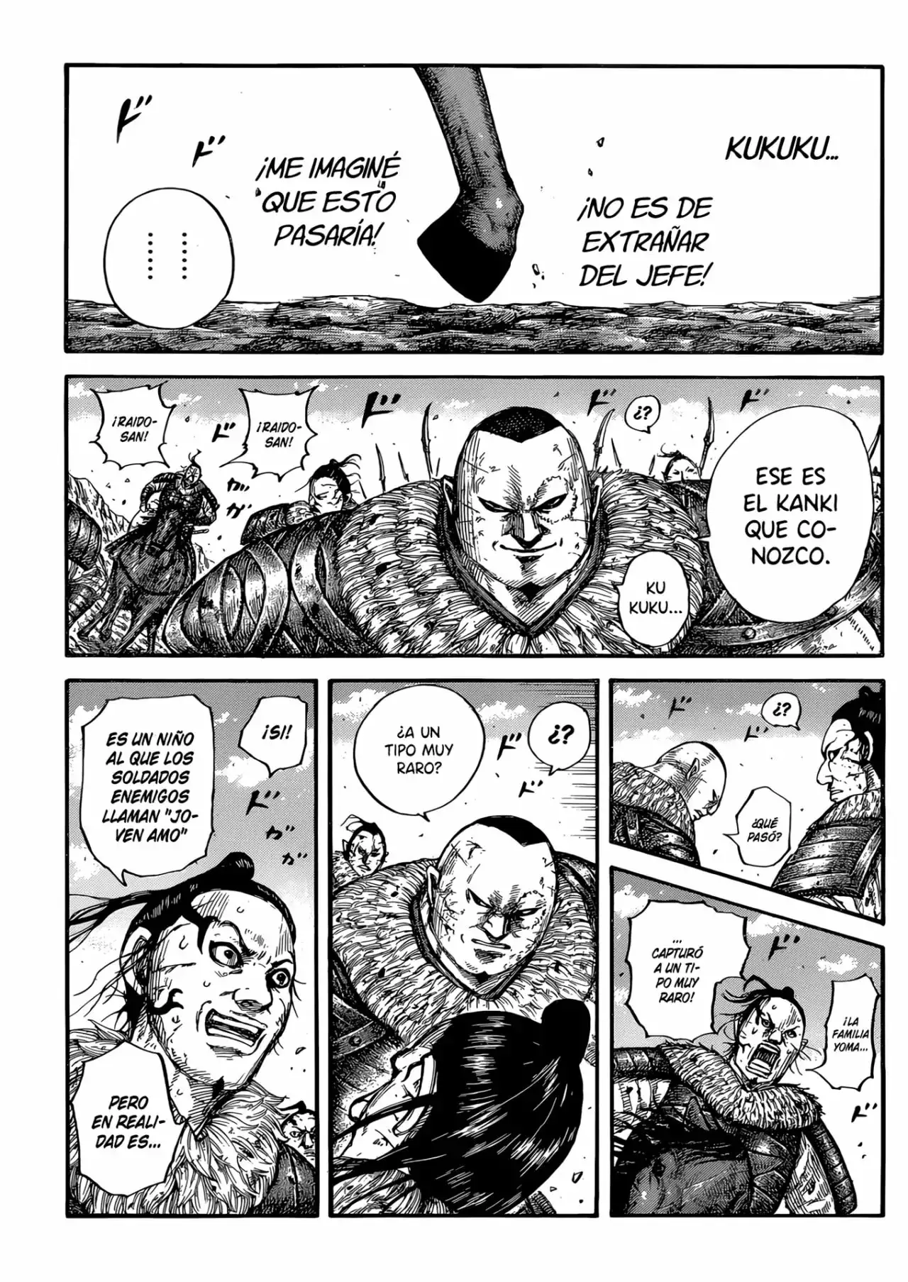 Kingdom - Capítulo 680 - Página 16 - LectorTMOo