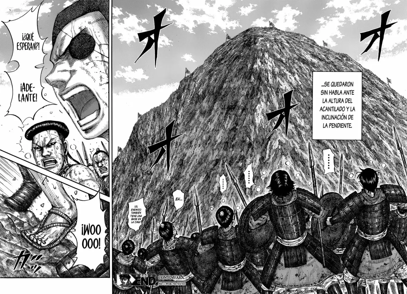 Kingdom - Capítulo 680 - Página 19 - LectorTMOo