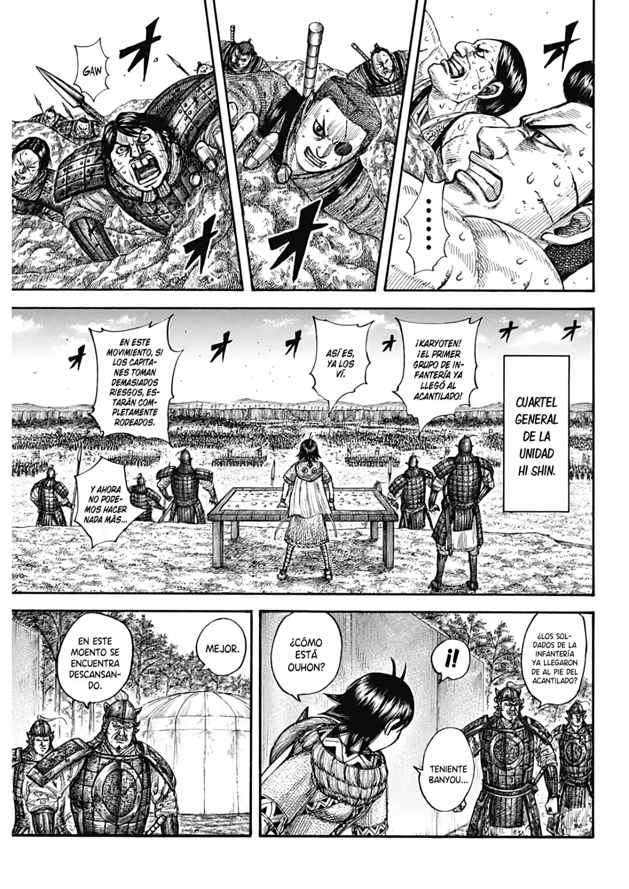 Kingdom - Capítulo 681 - Página 5 - LectorTMOo