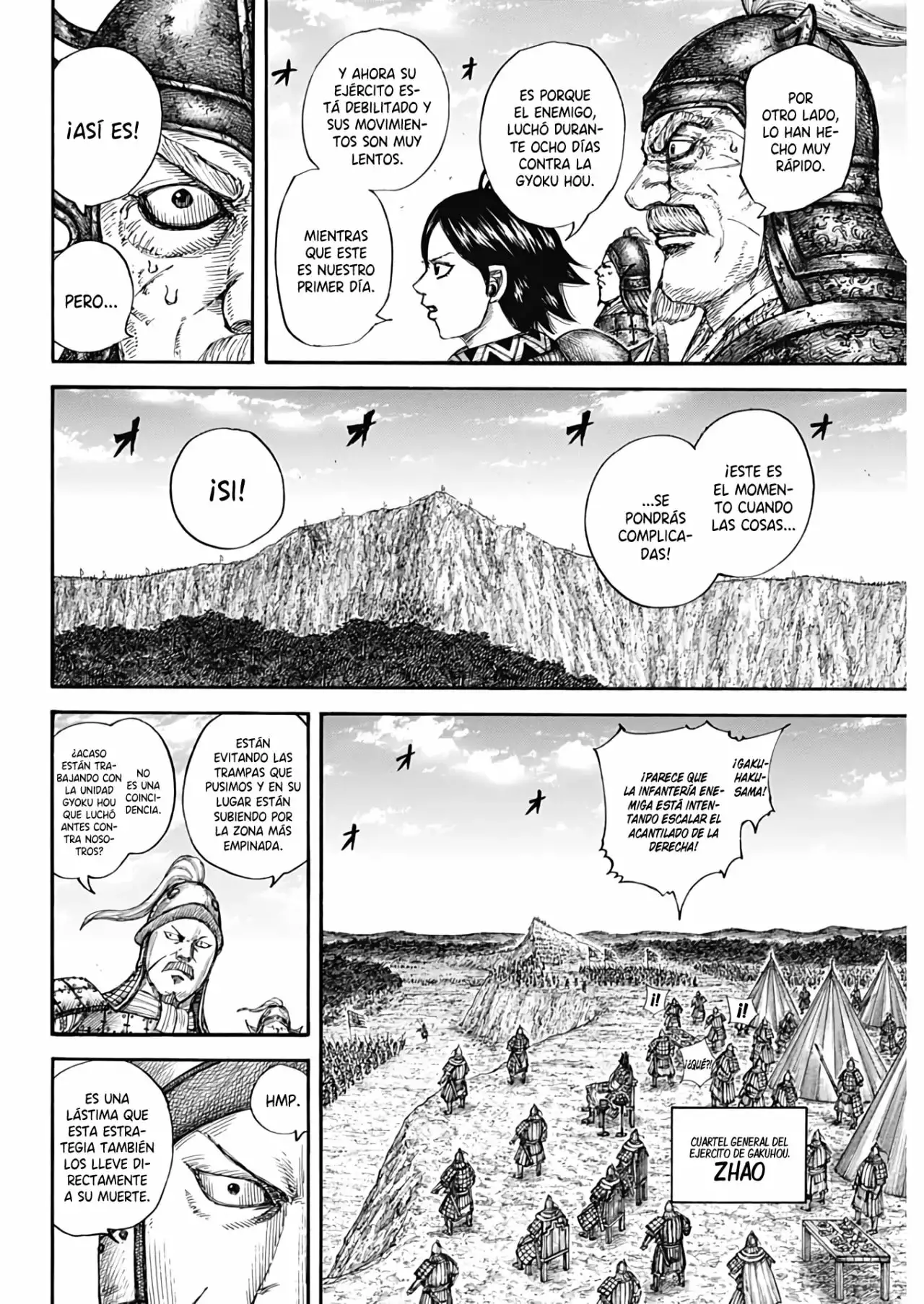 Kingdom - Capítulo 681 - Página 6 - LectorTMOo