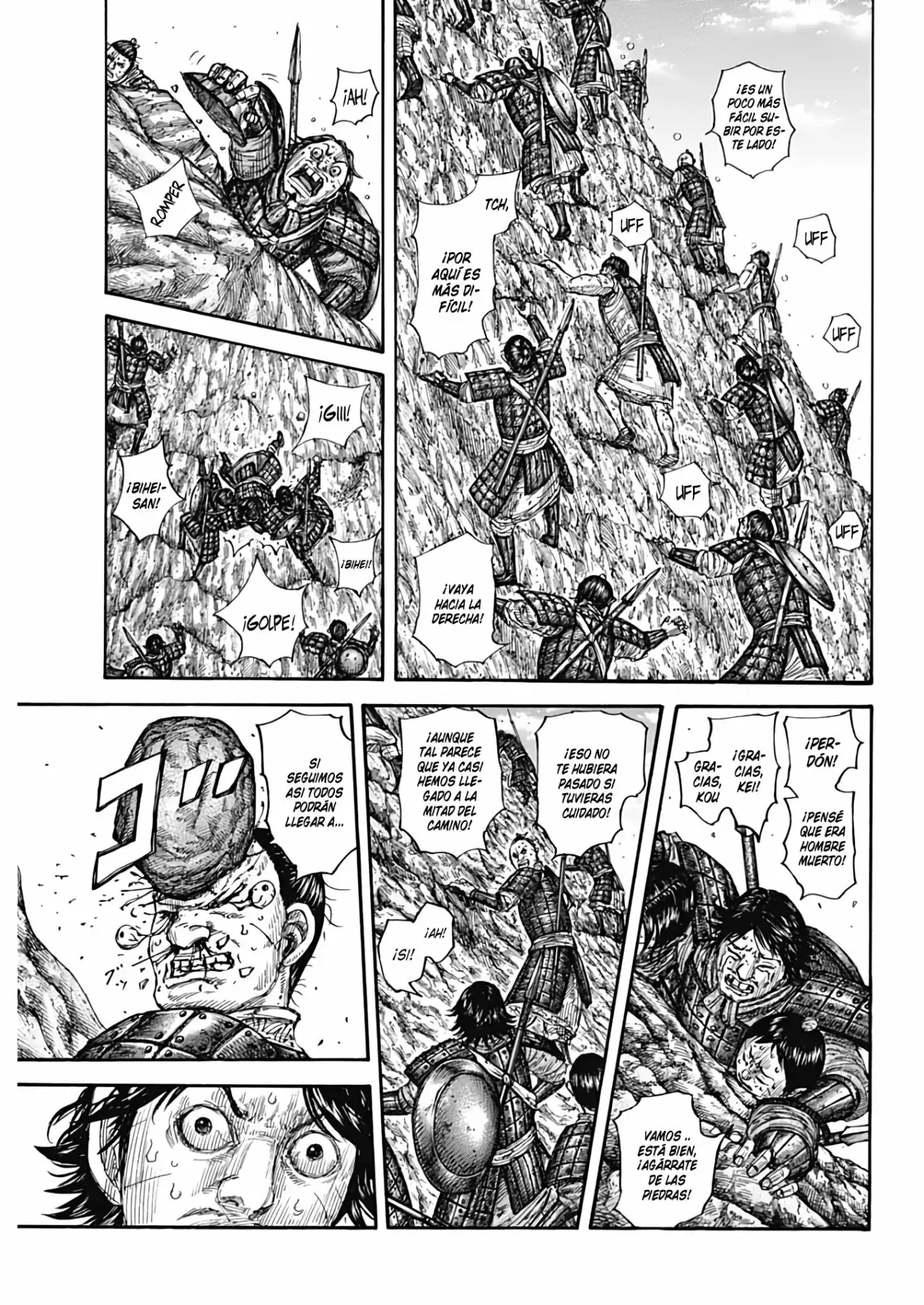 Kingdom - Capítulo 681 - Página 7 - LectorTMOo
