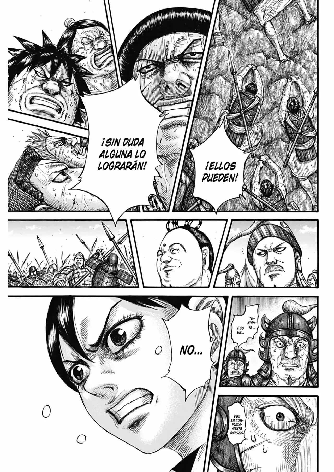 Kingdom - Capítulo 681 - Página 19 - LectorTMOo