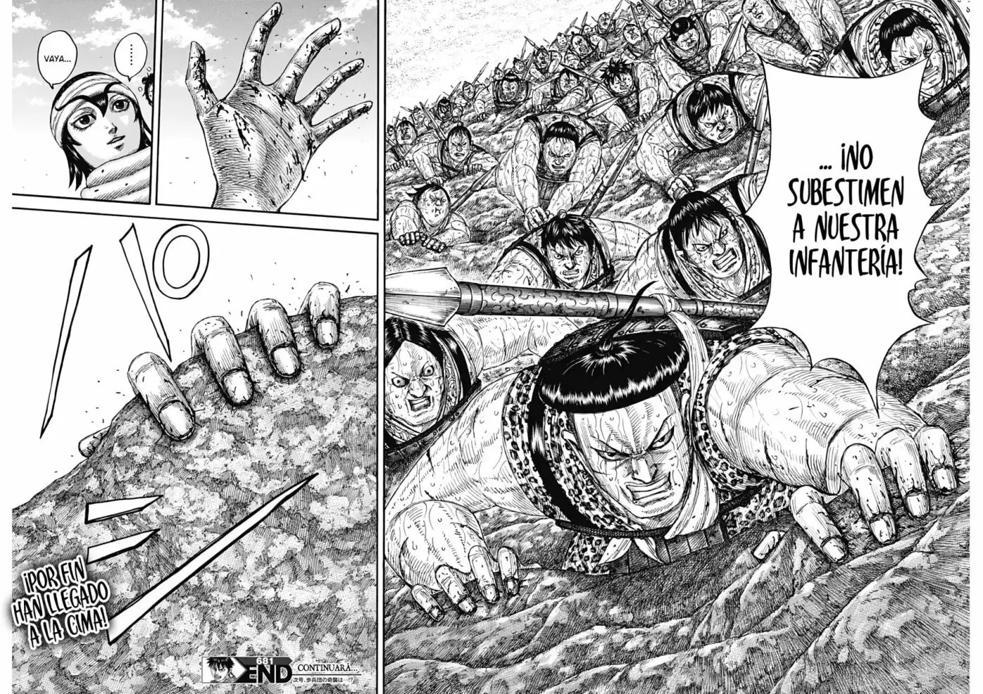 Kingdom - Capítulo 681 - Página 20 - LectorTMOo