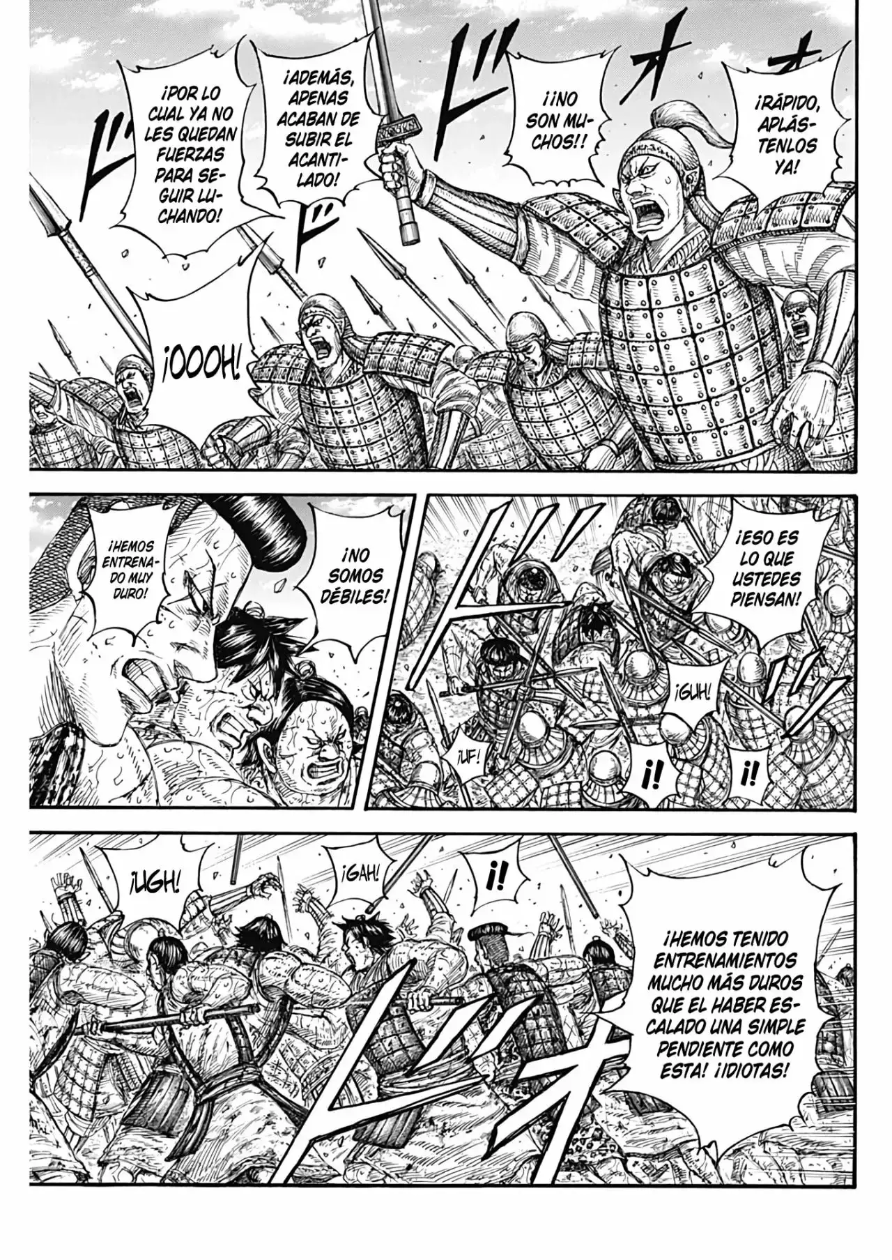 Kingdom capítulo 682 página 8