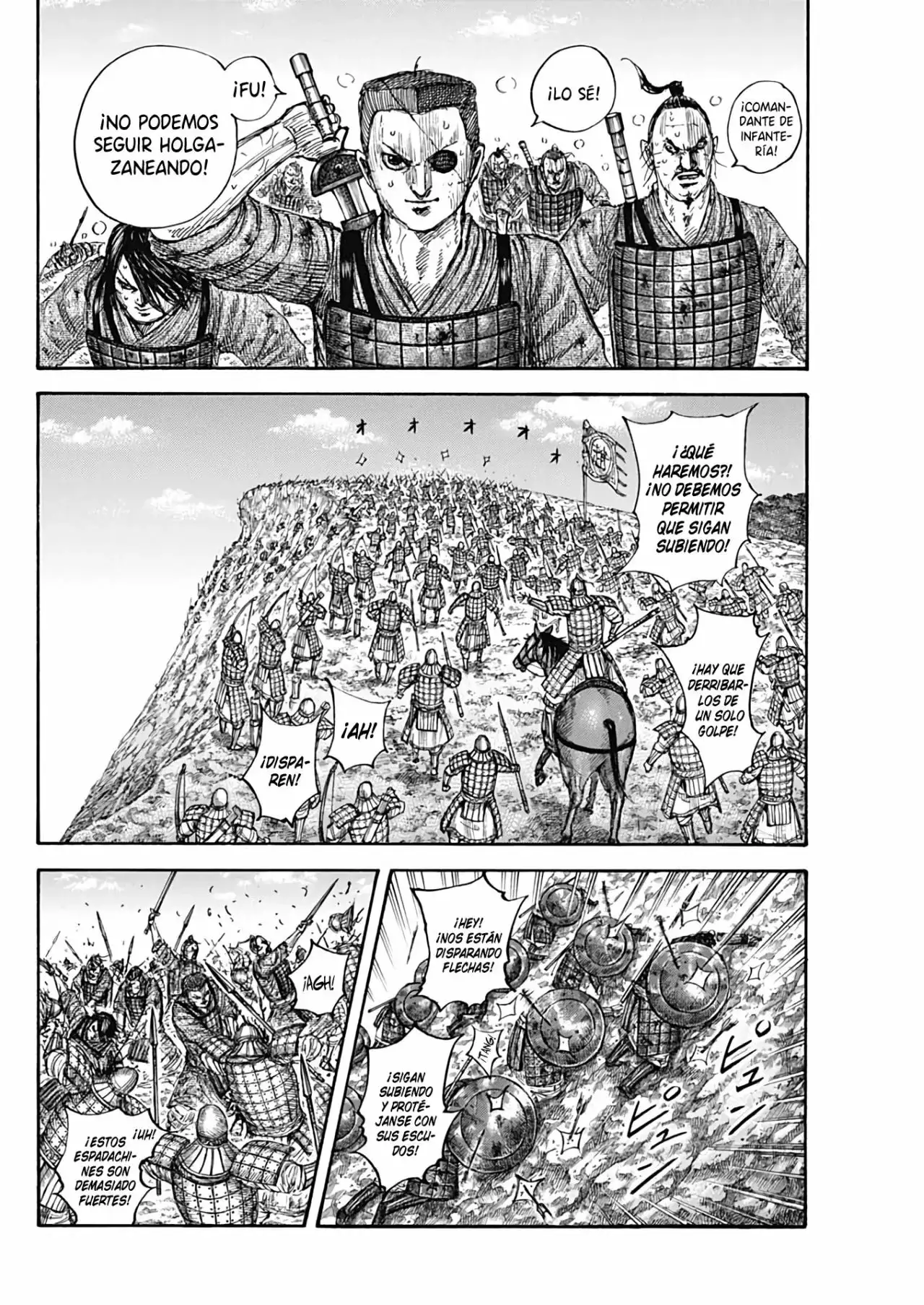 Kingdom capítulo 682 página 9