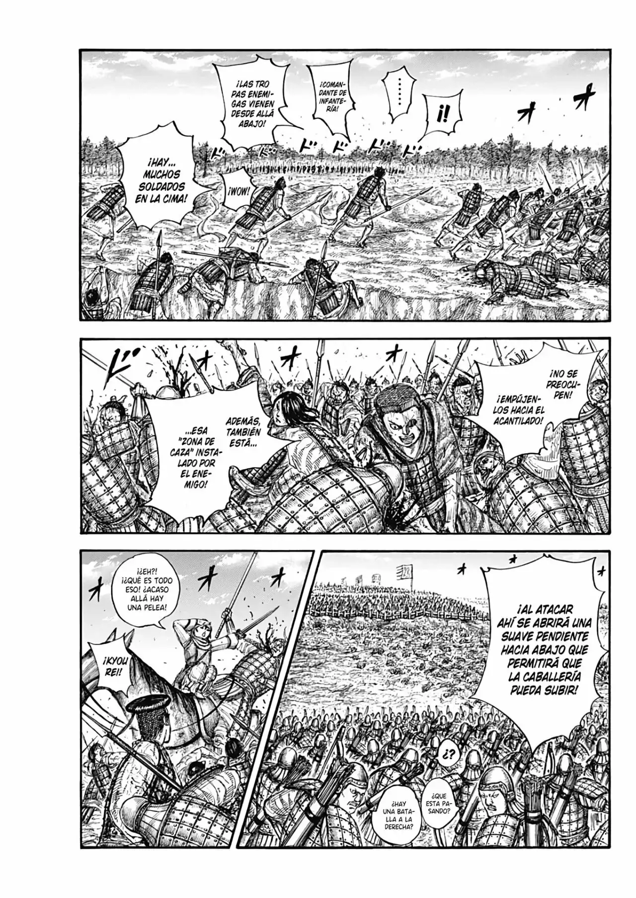 Kingdom capítulo 682 página 10