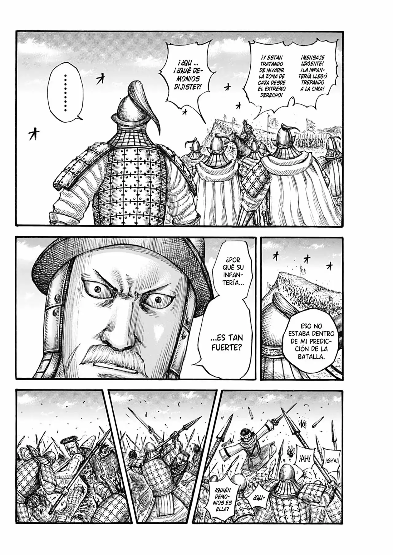 Kingdom capítulo 682 página 13