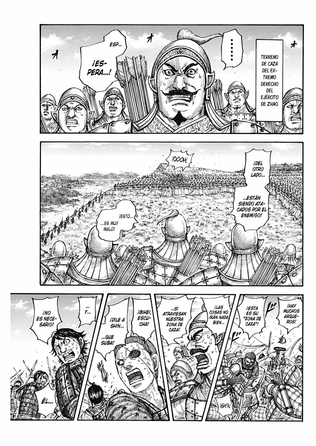Kingdom capítulo 682 página 14
