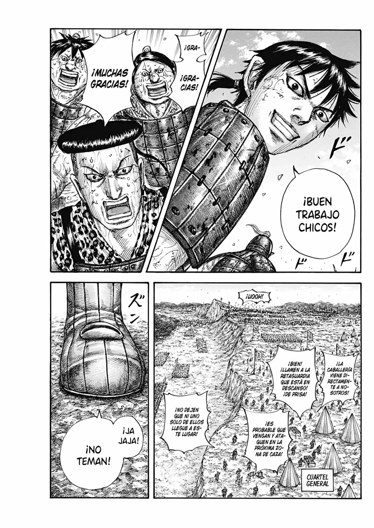 Kingdom capítulo 682 página 17