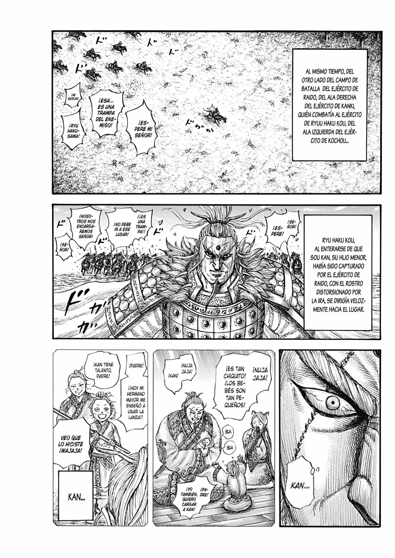 Kingdom capítulo 682 página 19