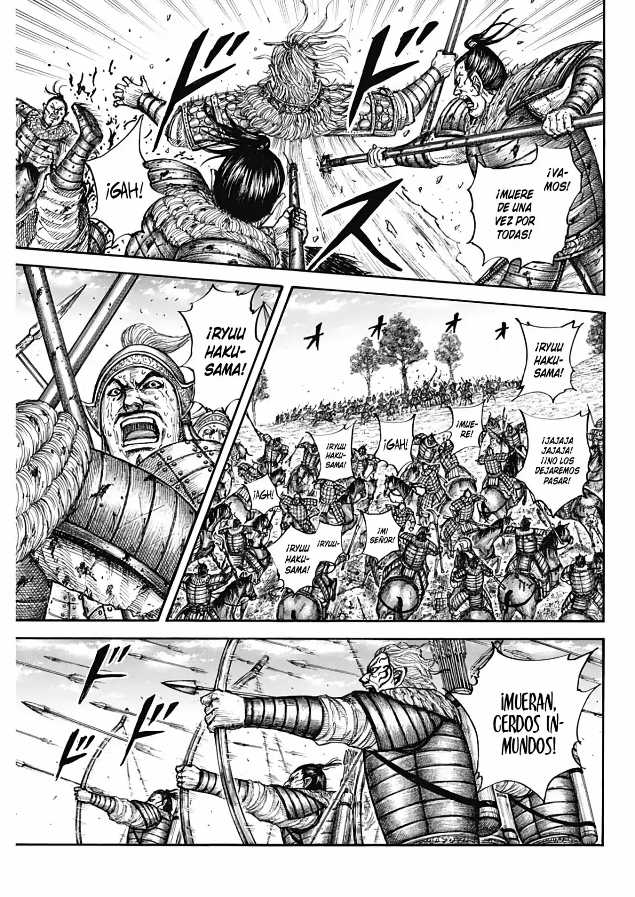 Kingdom - Capítulo 683 - Página 5 - LectorTMOo