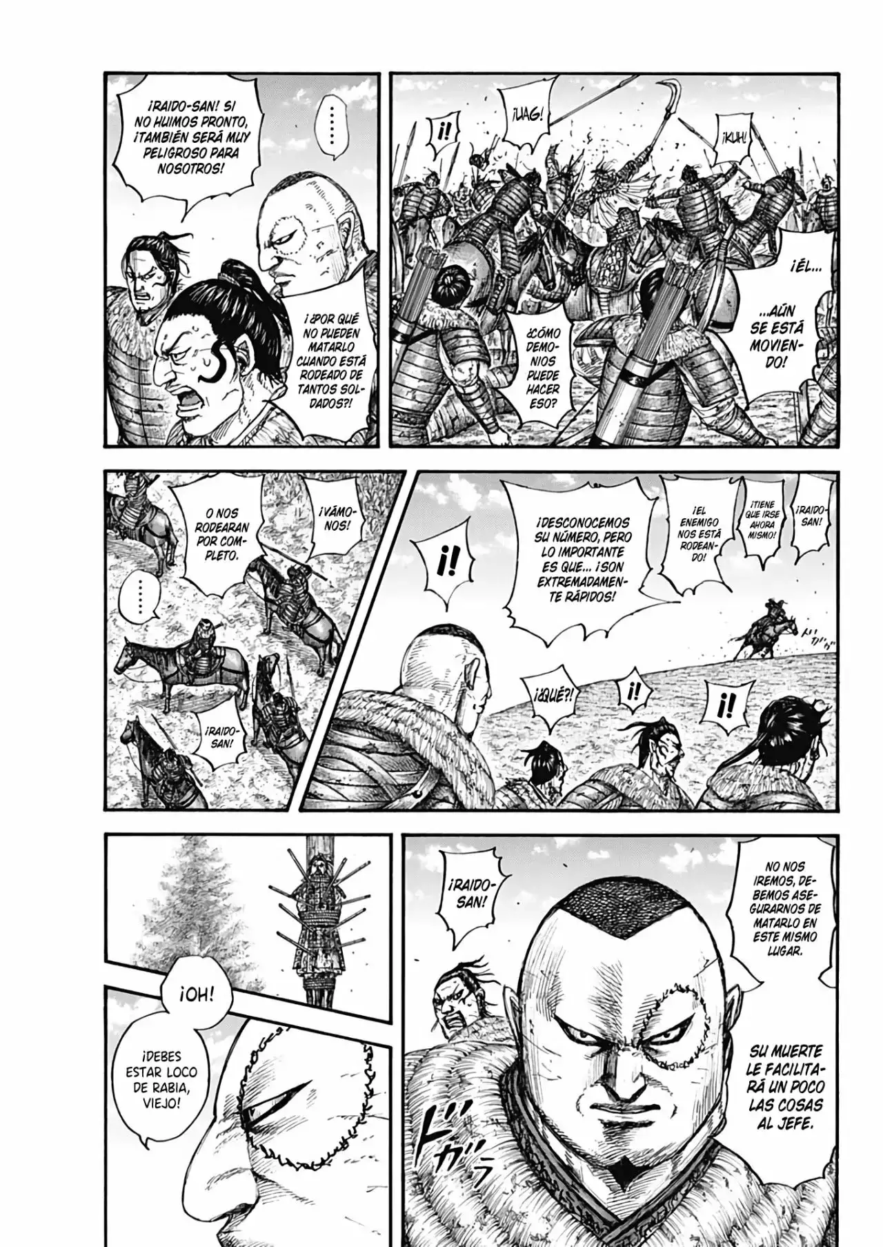 Kingdom - Capítulo 683 - Página 7 - LectorTMOo