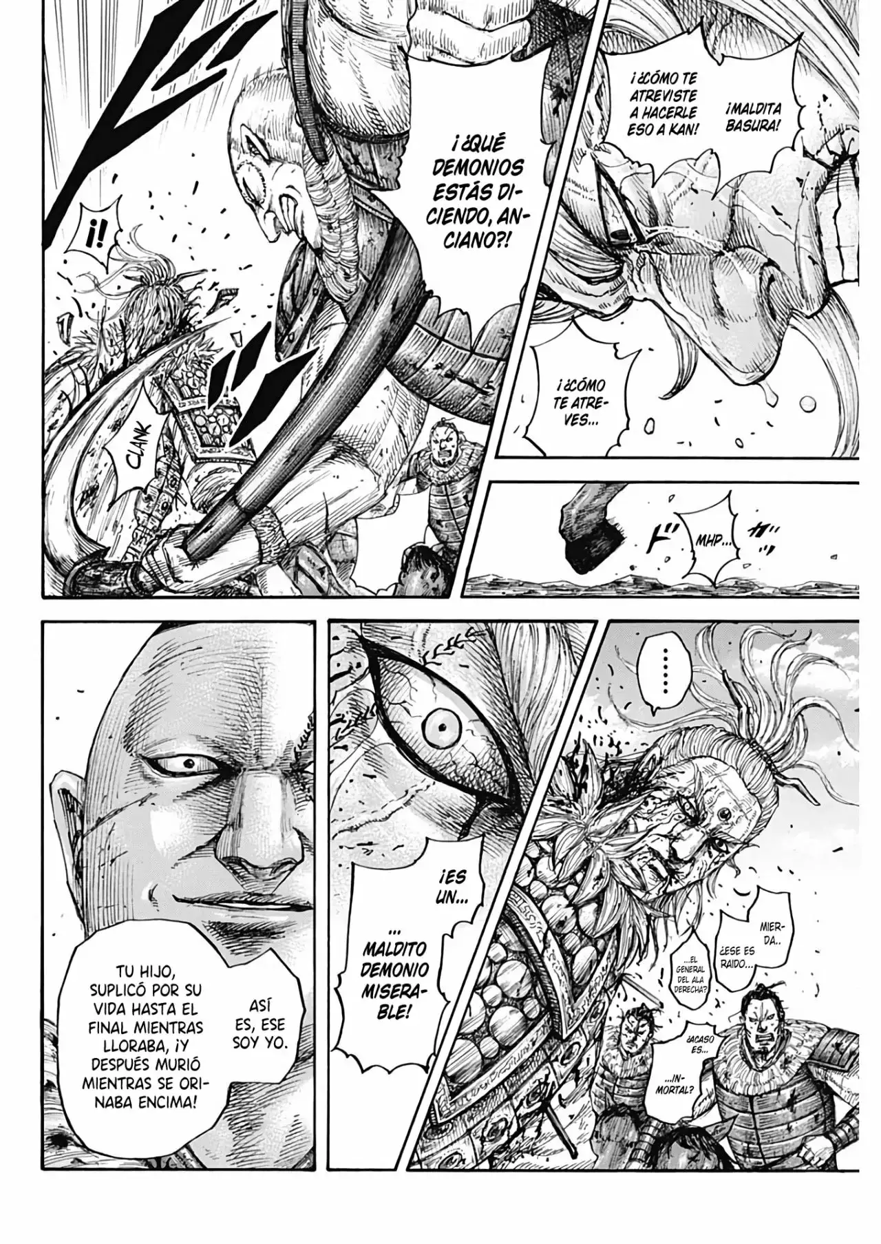 Kingdom - Capítulo 683 - Página 8 - LectorTMOo