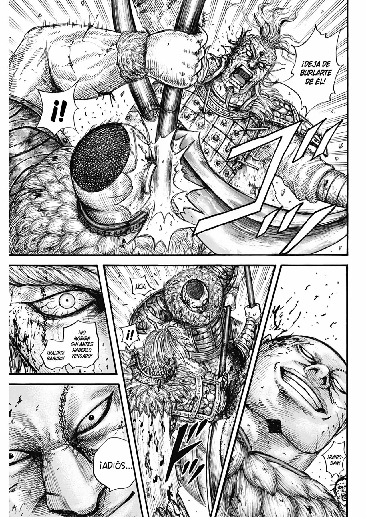 Kingdom - Capítulo 683 - Página 9 - LectorTMOo