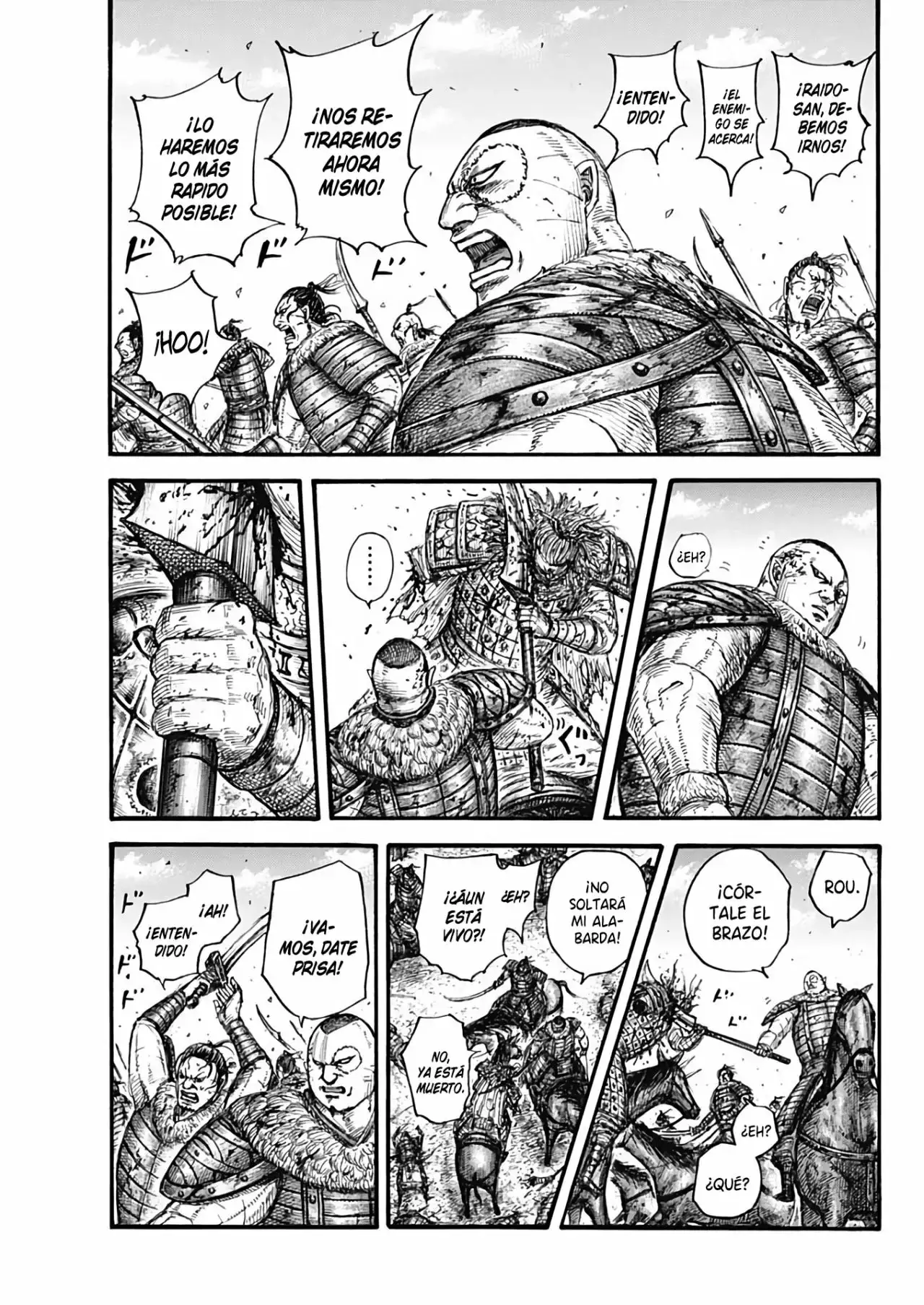 Kingdom - Capítulo 683 - Página 11 - LectorTMOo