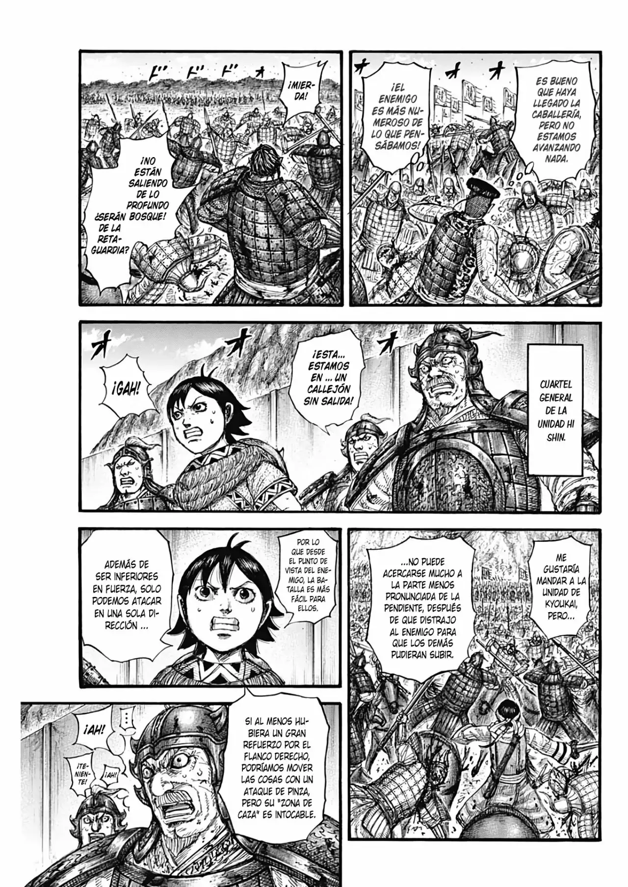 Kingdom - Capítulo 683 - Página 19 - LectorTMOo