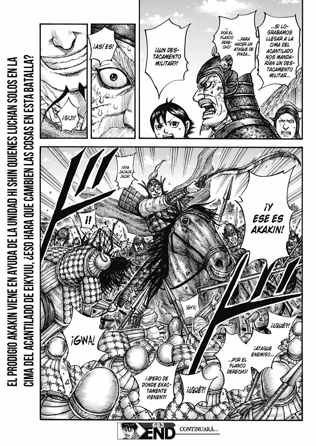 Kingdom - Capítulo 683 - Página 21 - LectorTMOo