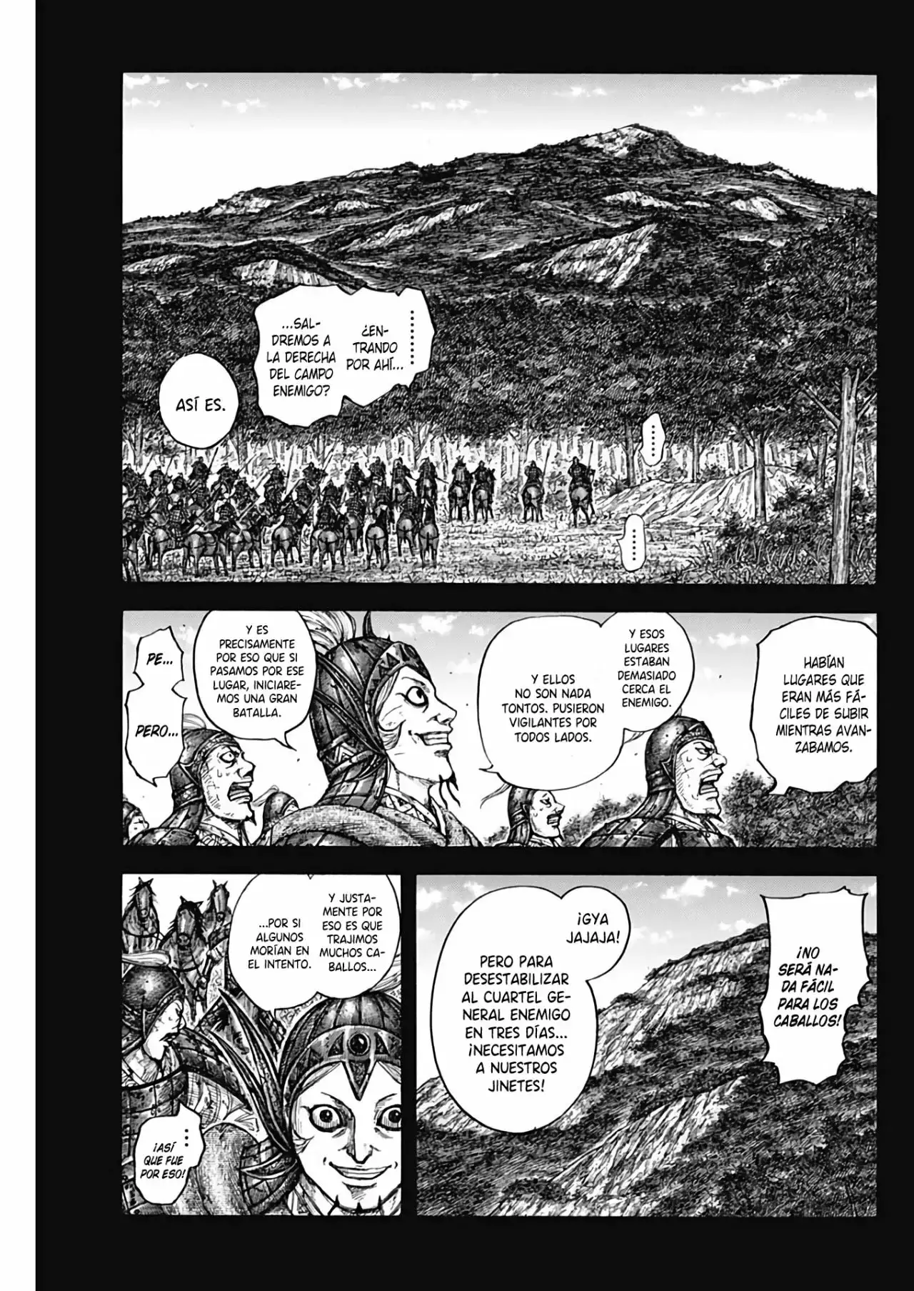 Kingdom - Capítulo 684 - Página 5 - LectorTMOo