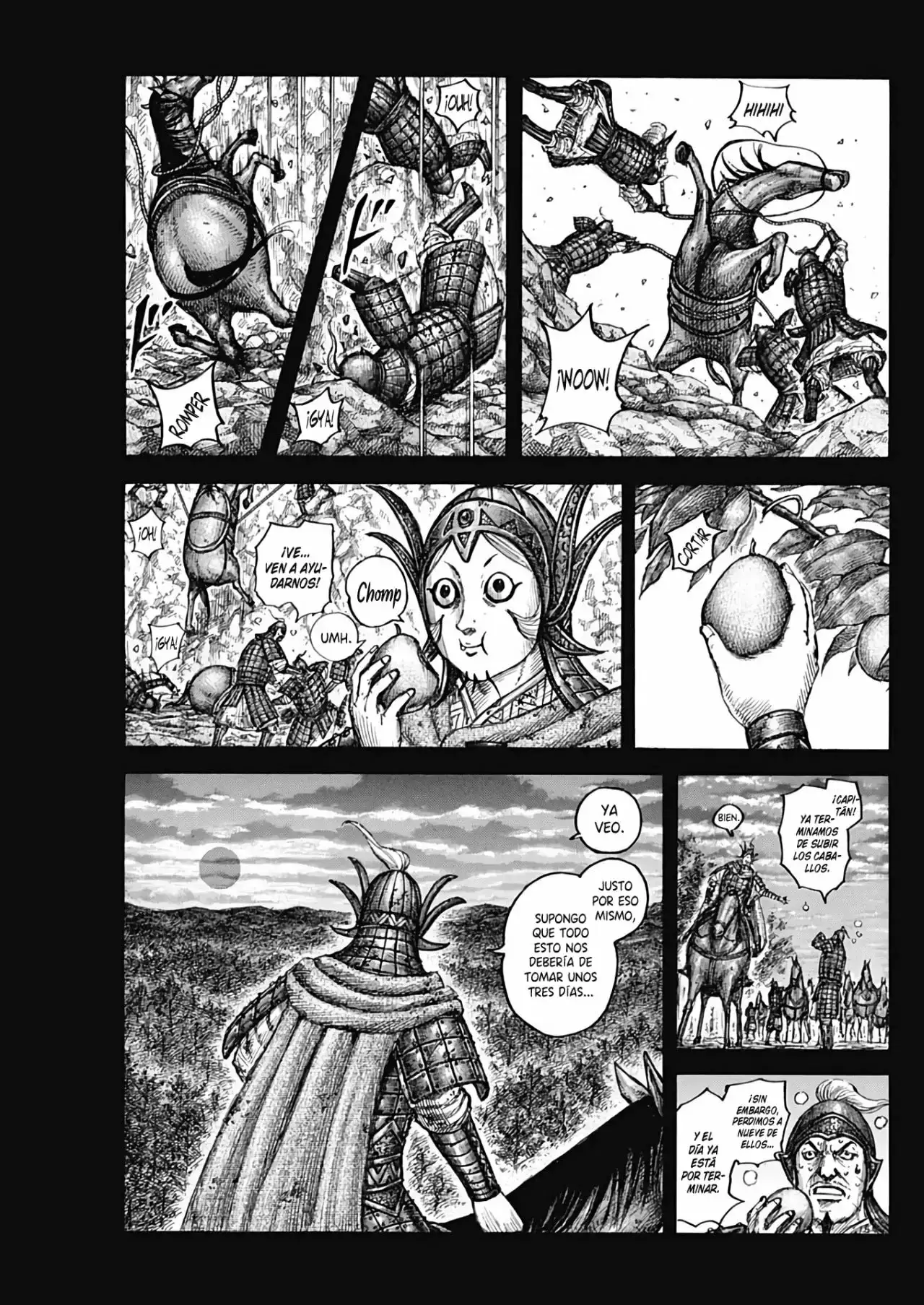 Kingdom - Capítulo 684 - Página 7 - LectorTMOo
