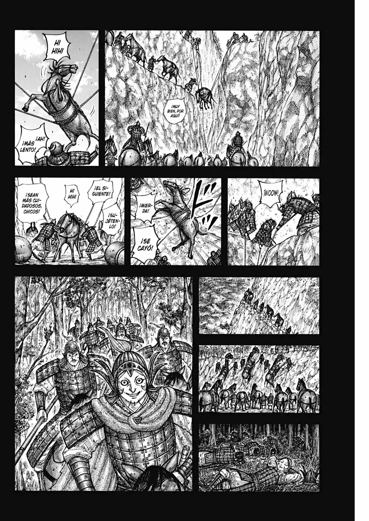 Kingdom - Capítulo 684 - Página 8 - LectorTMOo
