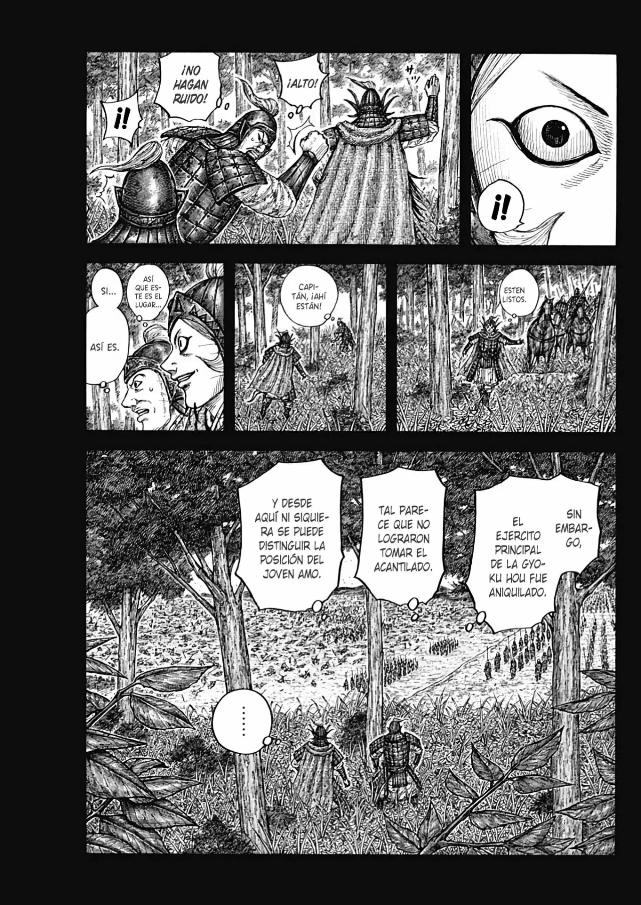 Kingdom - Capítulo 684 - Página 9 - LectorTMOo