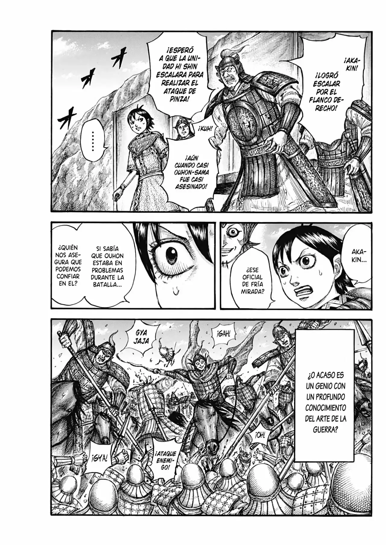 Kingdom - Capítulo 684 - Página 11 - LectorTMOo