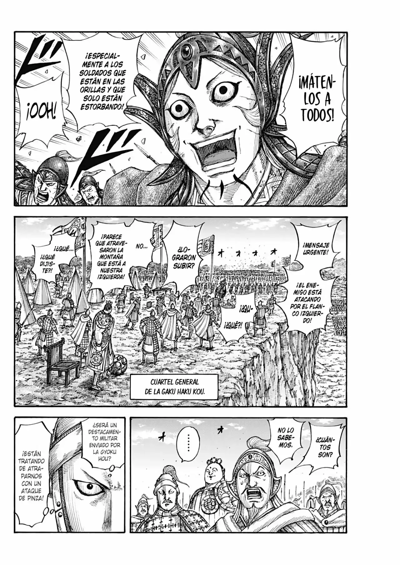 Kingdom - Capítulo 684 - Página 12 - LectorTMOo