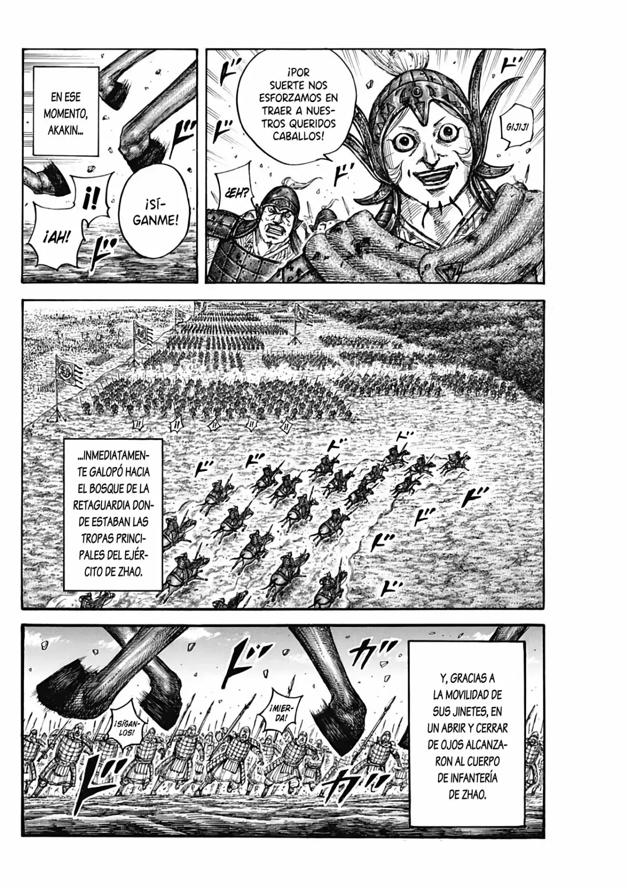 Kingdom - Capítulo 684 - Página 14 - LectorTMOo