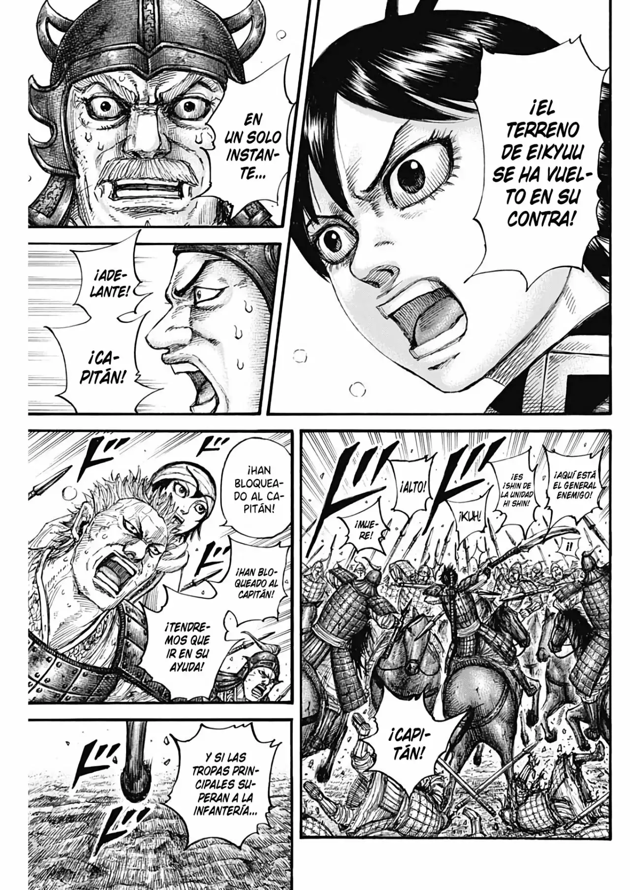 Kingdom - Capítulo 684 - Página 18 - LectorTMOo