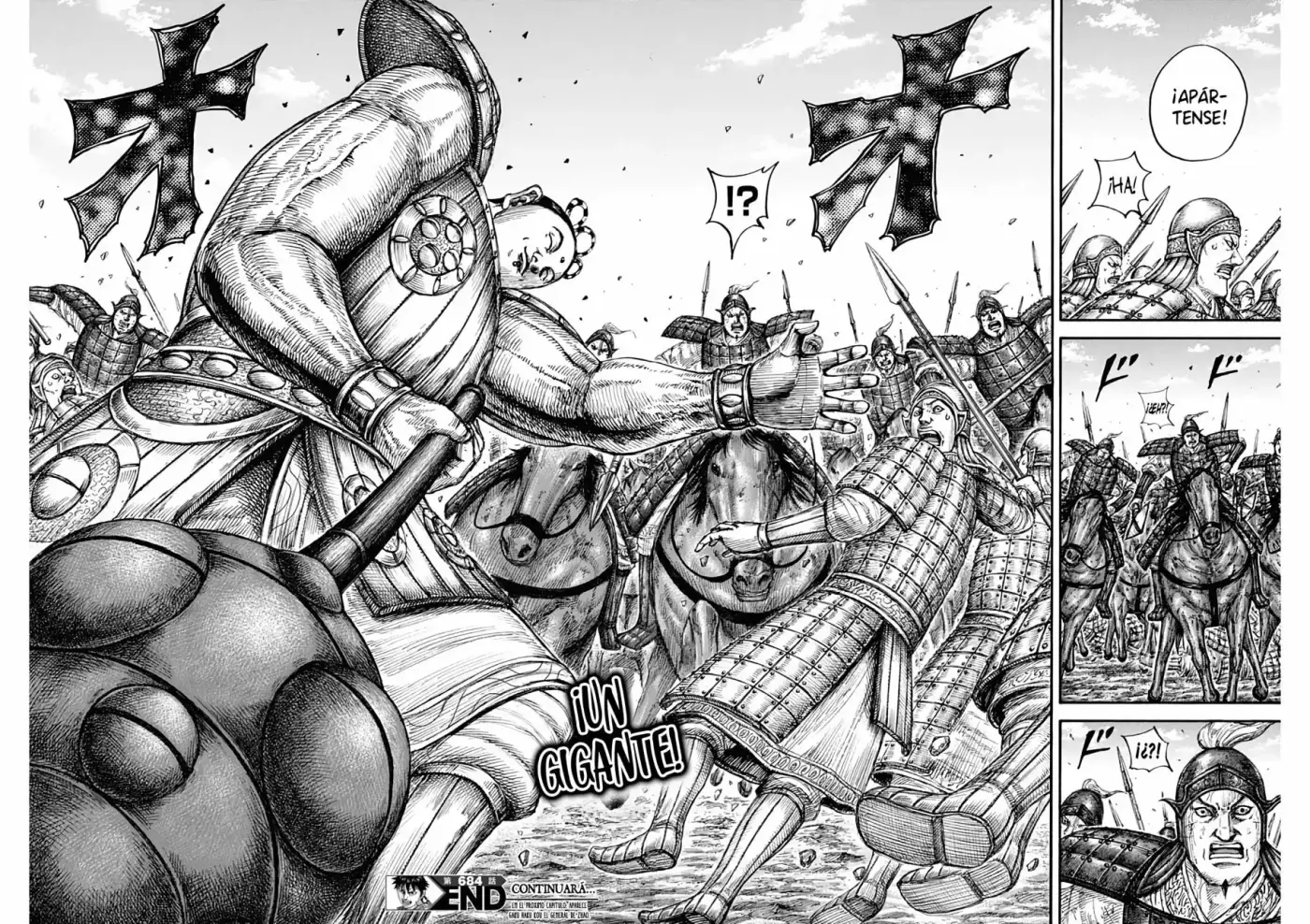 Kingdom - Capítulo 684 - Página 19 - LectorTMOo