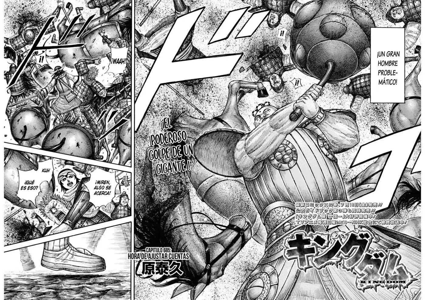 Kingdom - Capítulo 685 - Página 4 - LectorTMOo