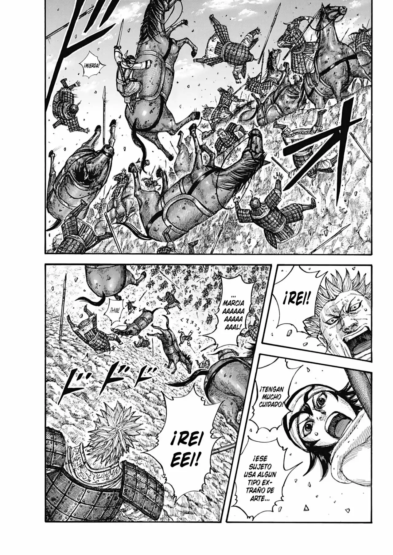 Kingdom - Capítulo 685 - Página 6 - LectorTMOo