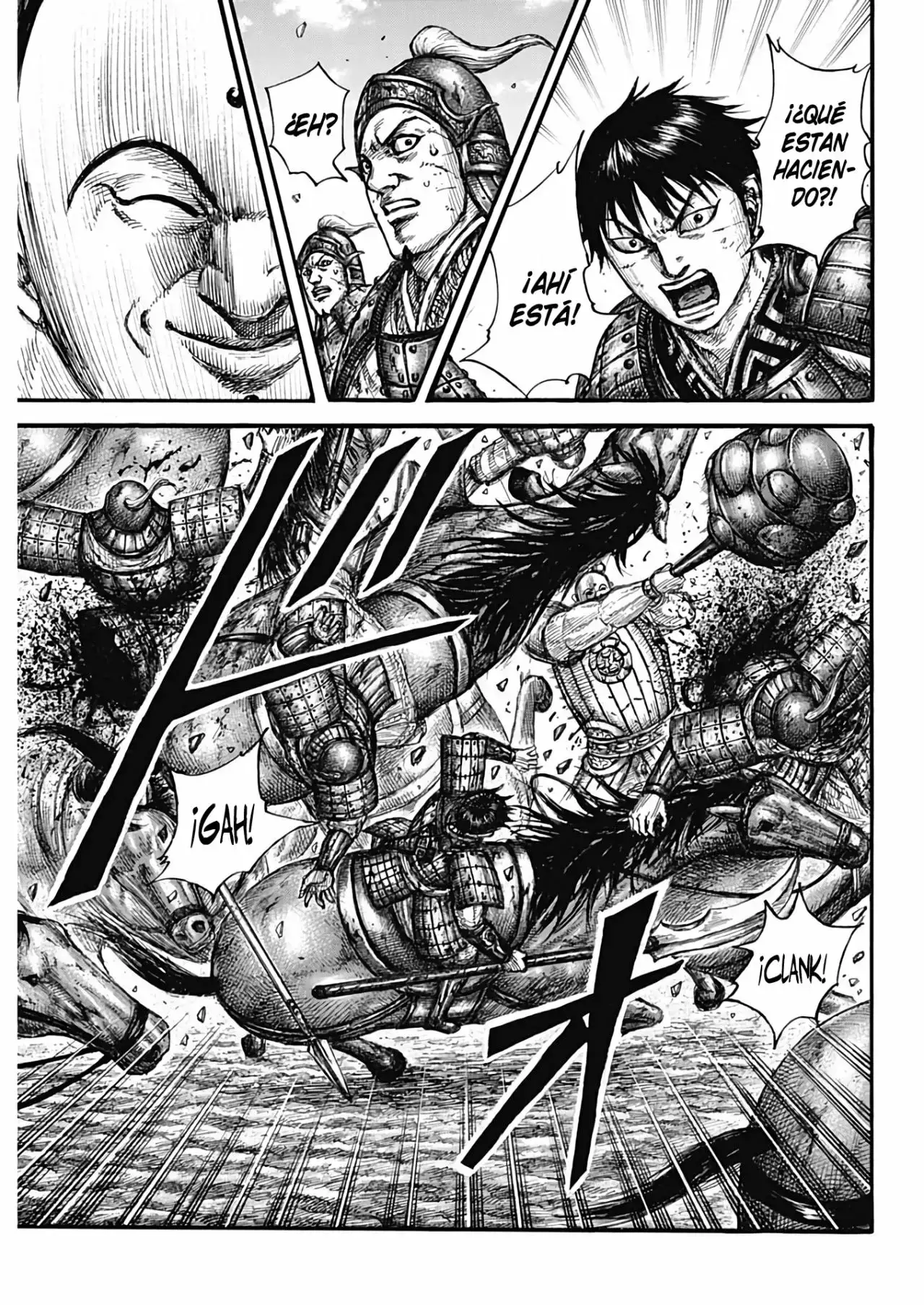 Kingdom - Capítulo 685 - Página 8 - LectorTMOo