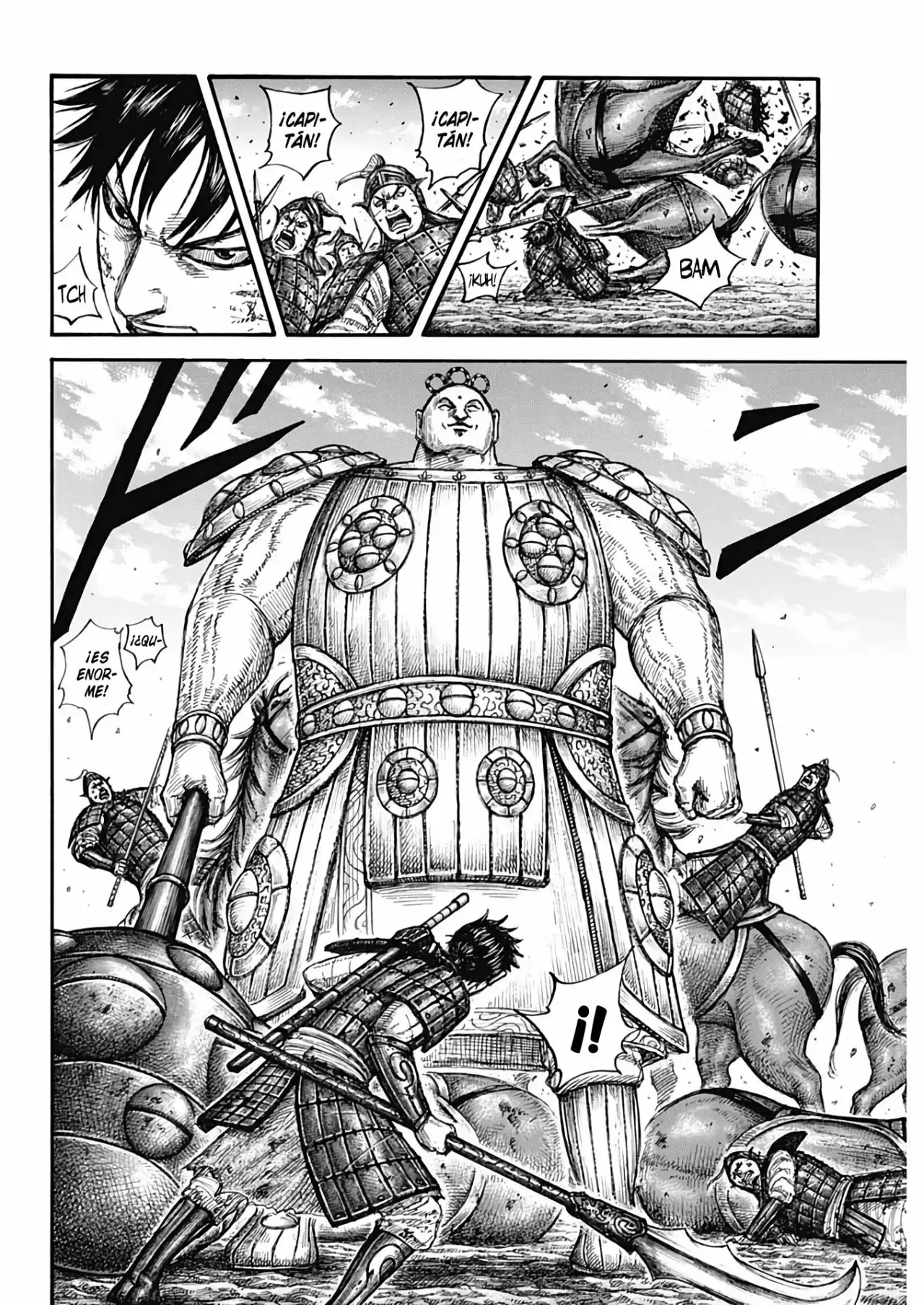 Kingdom - Capítulo 685 - Página 9 - LectorTMOo