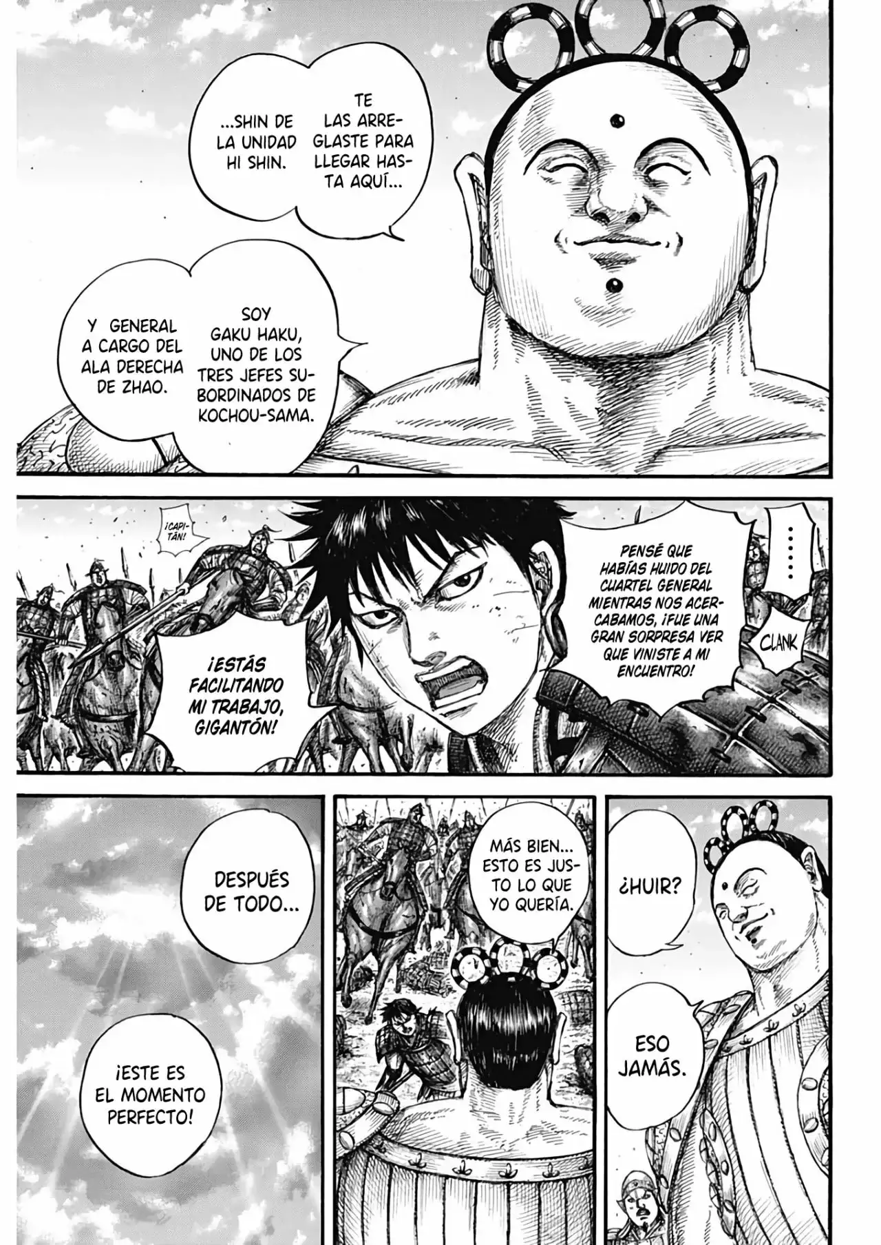 Kingdom - Capítulo 685 - Página 10 - LectorTMOo