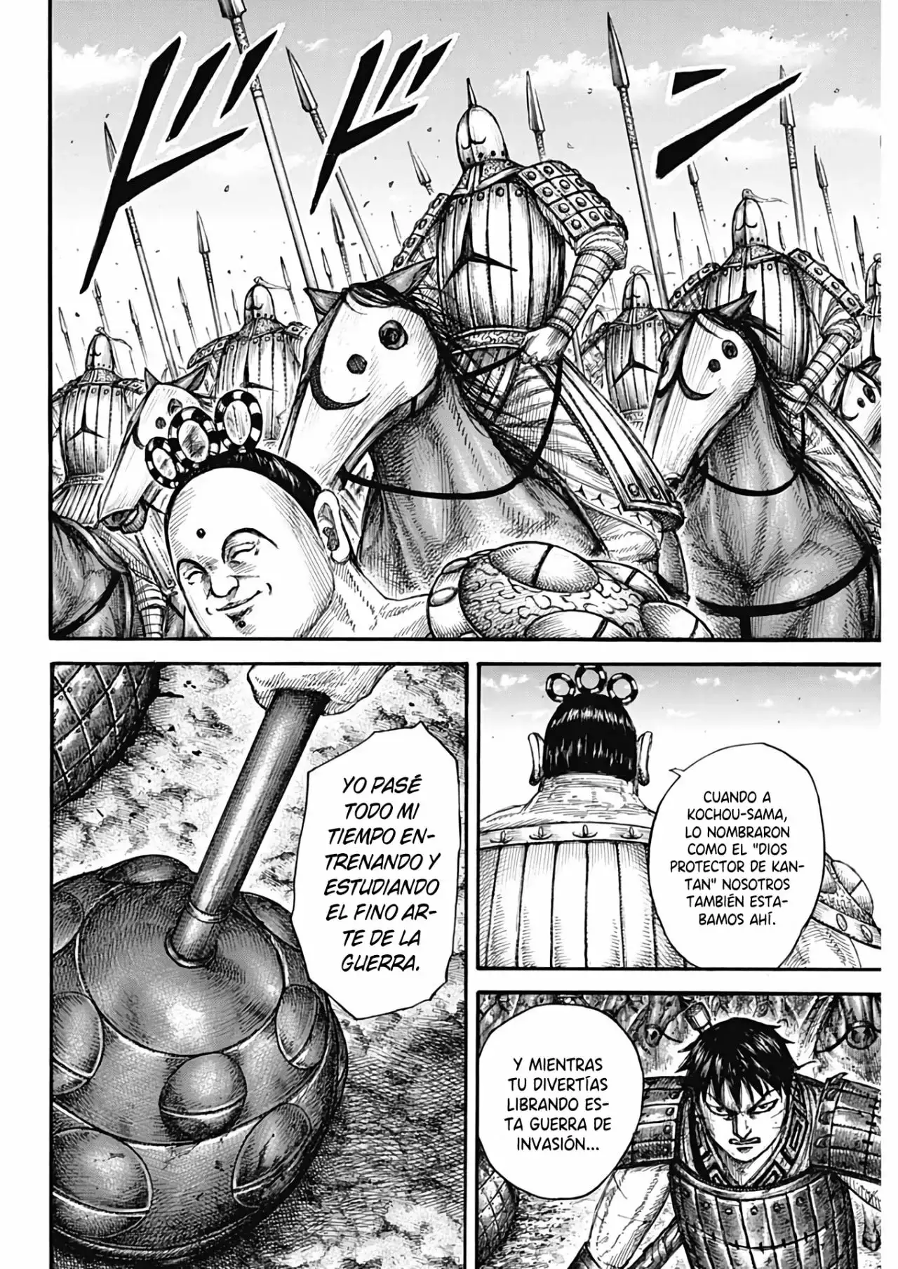 Kingdom - Capítulo 685 - Página 12 - LectorTMOo