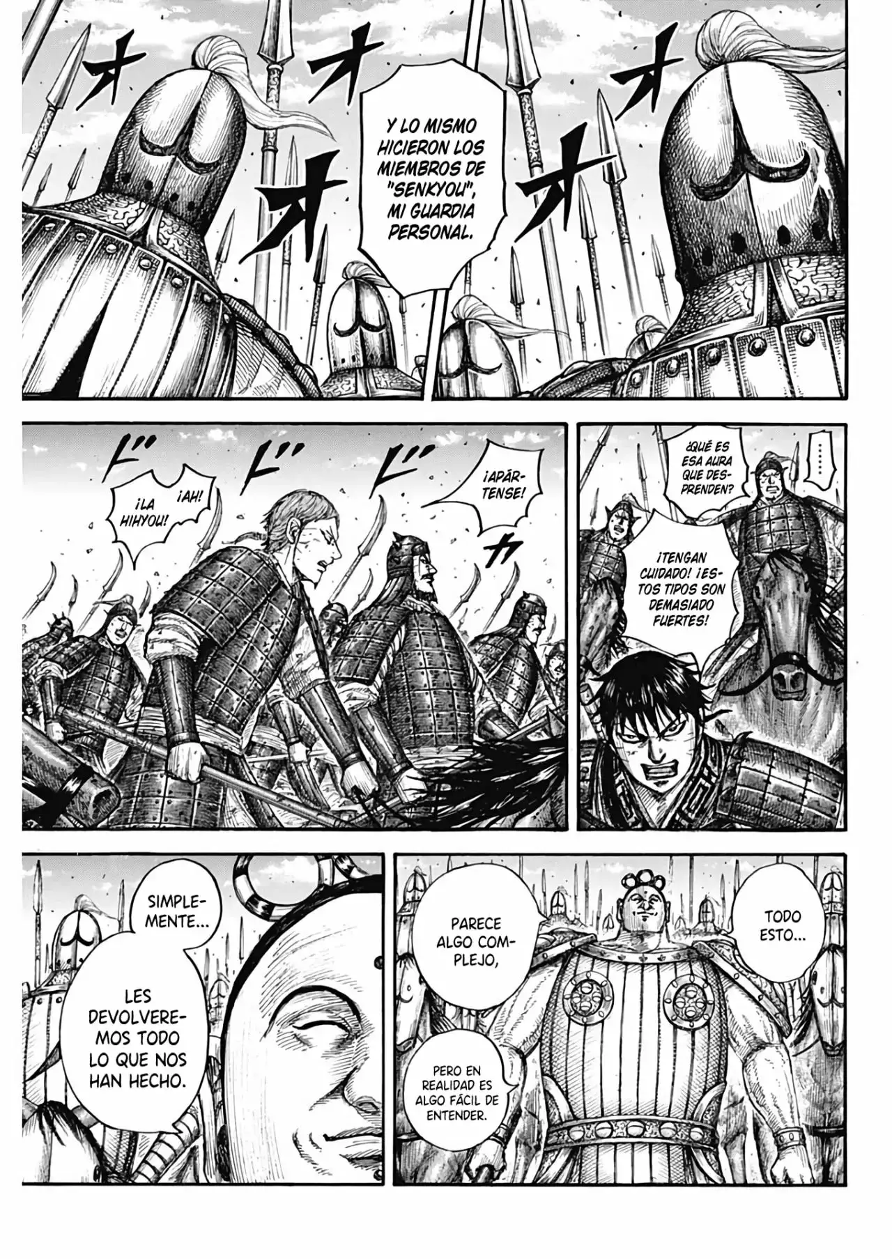 Kingdom - Capítulo 685 - Página 13 - LectorTMOo