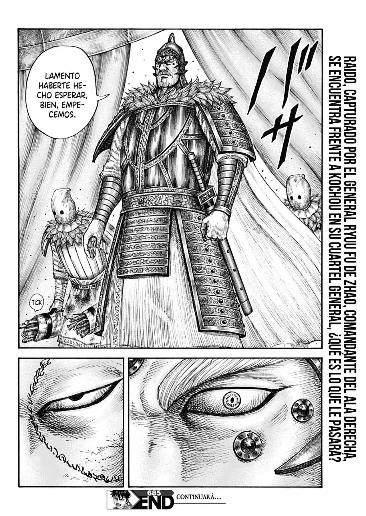 Kingdom - Capítulo 685 - Página 18 - LectorTMOo