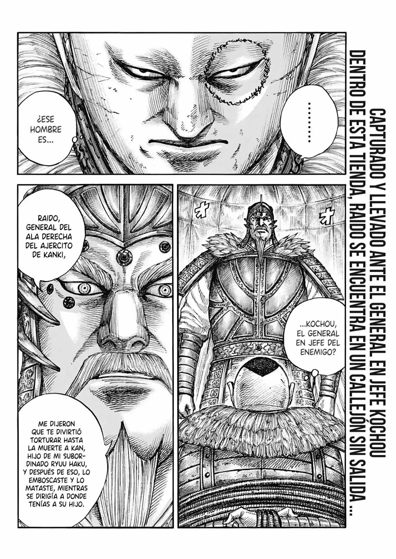 Kingdom capítulo 686 página 5