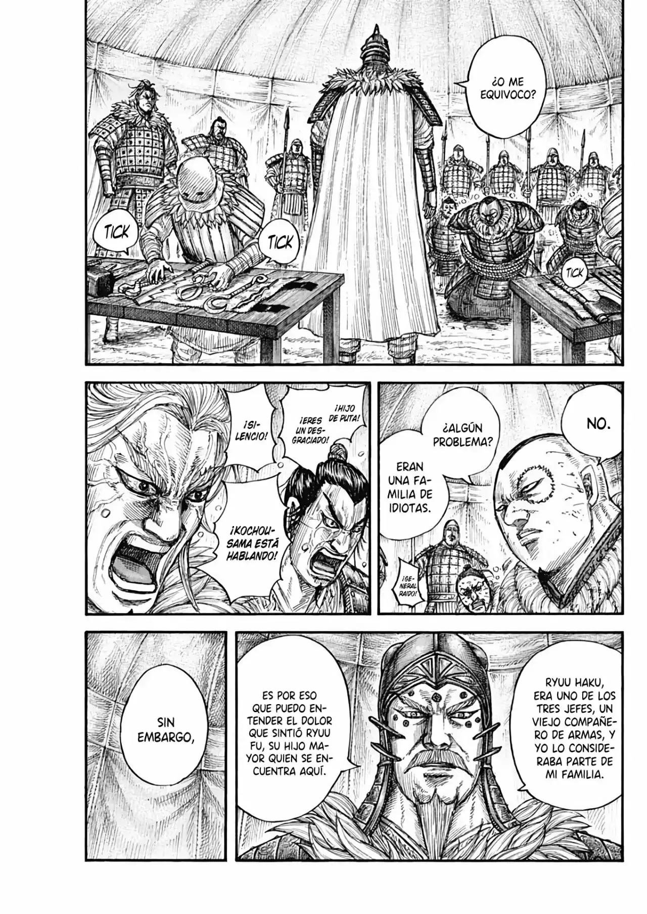 Kingdom capítulo 686 página 6