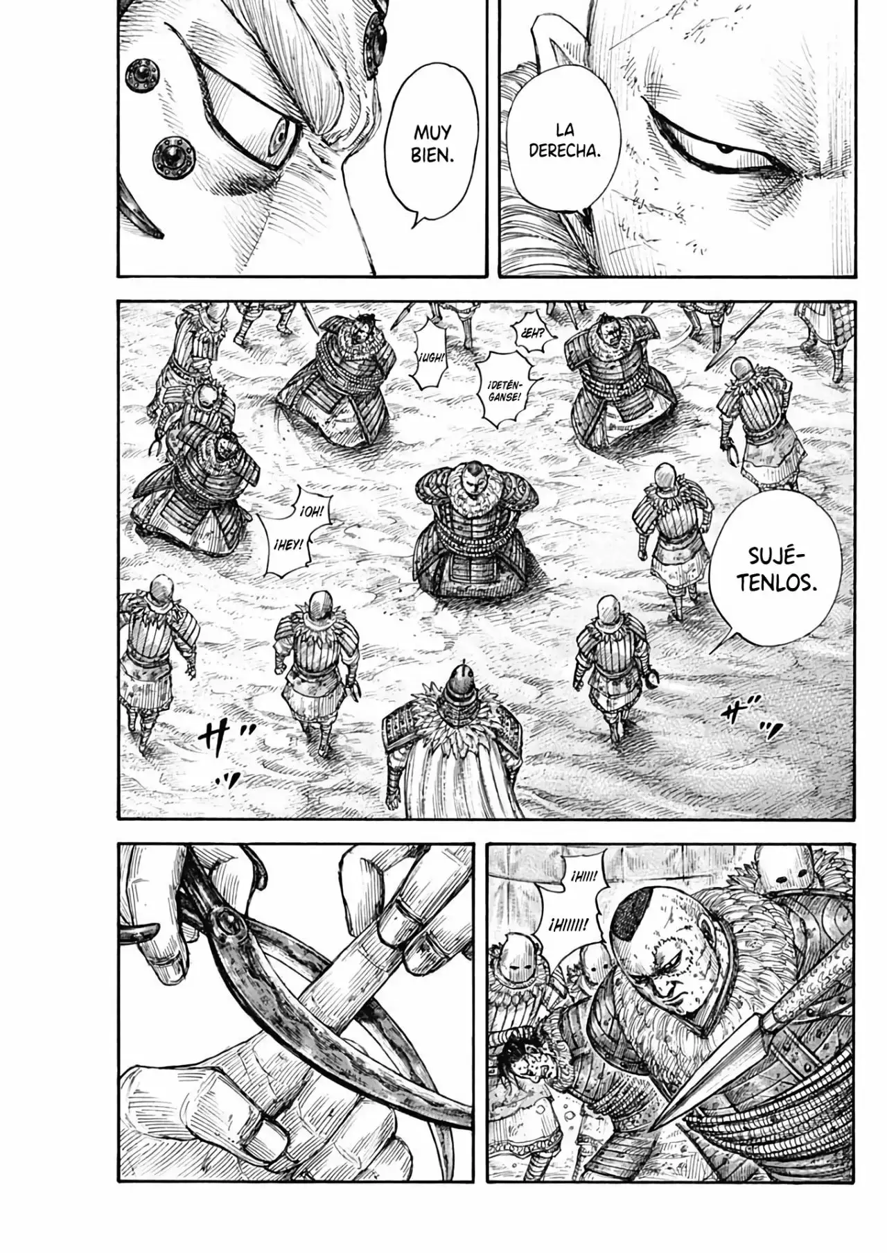 Kingdom capítulo 686 página 8