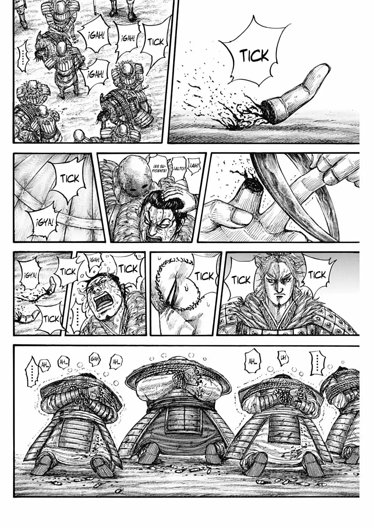 Kingdom capítulo 686 página 9