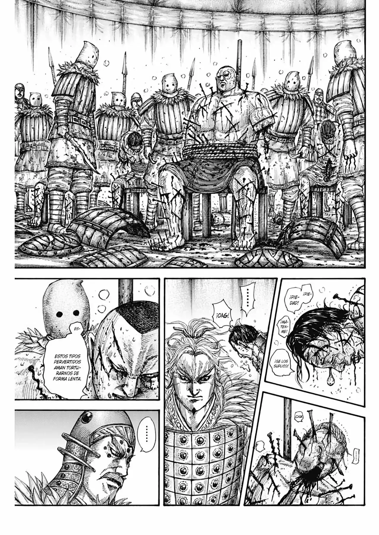 Kingdom capítulo 686 página 12