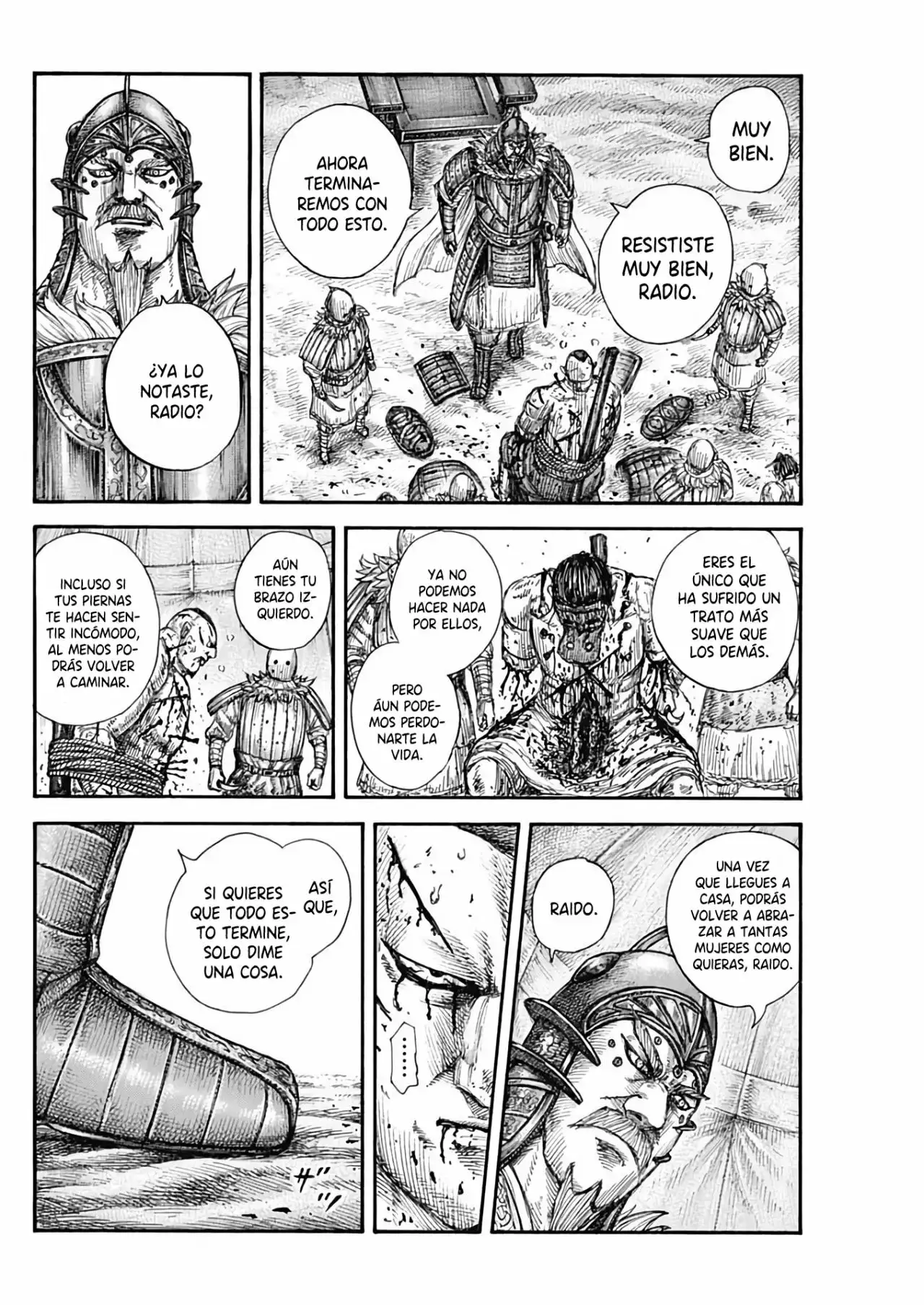 Kingdom capítulo 686 página 13