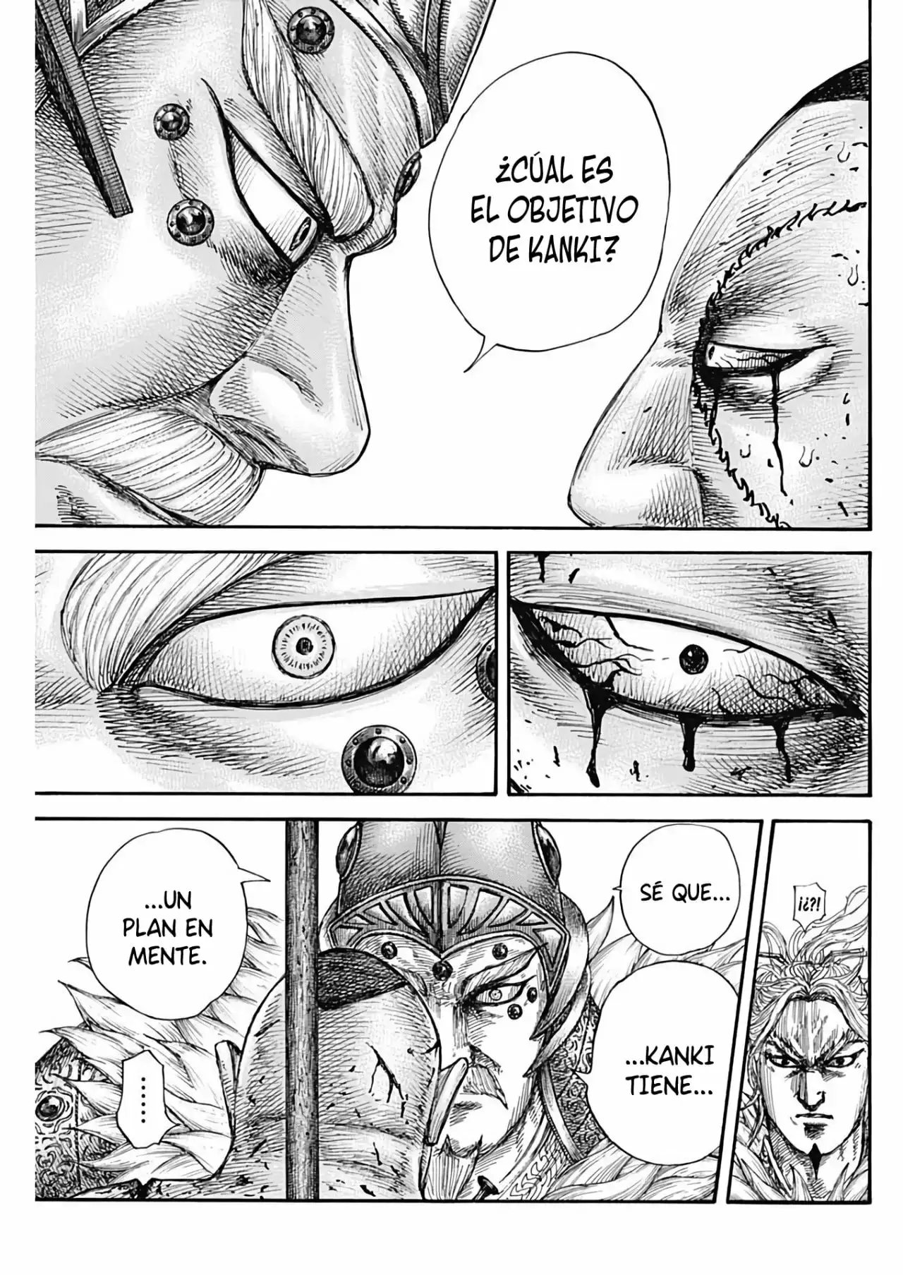 Kingdom capítulo 686 página 14