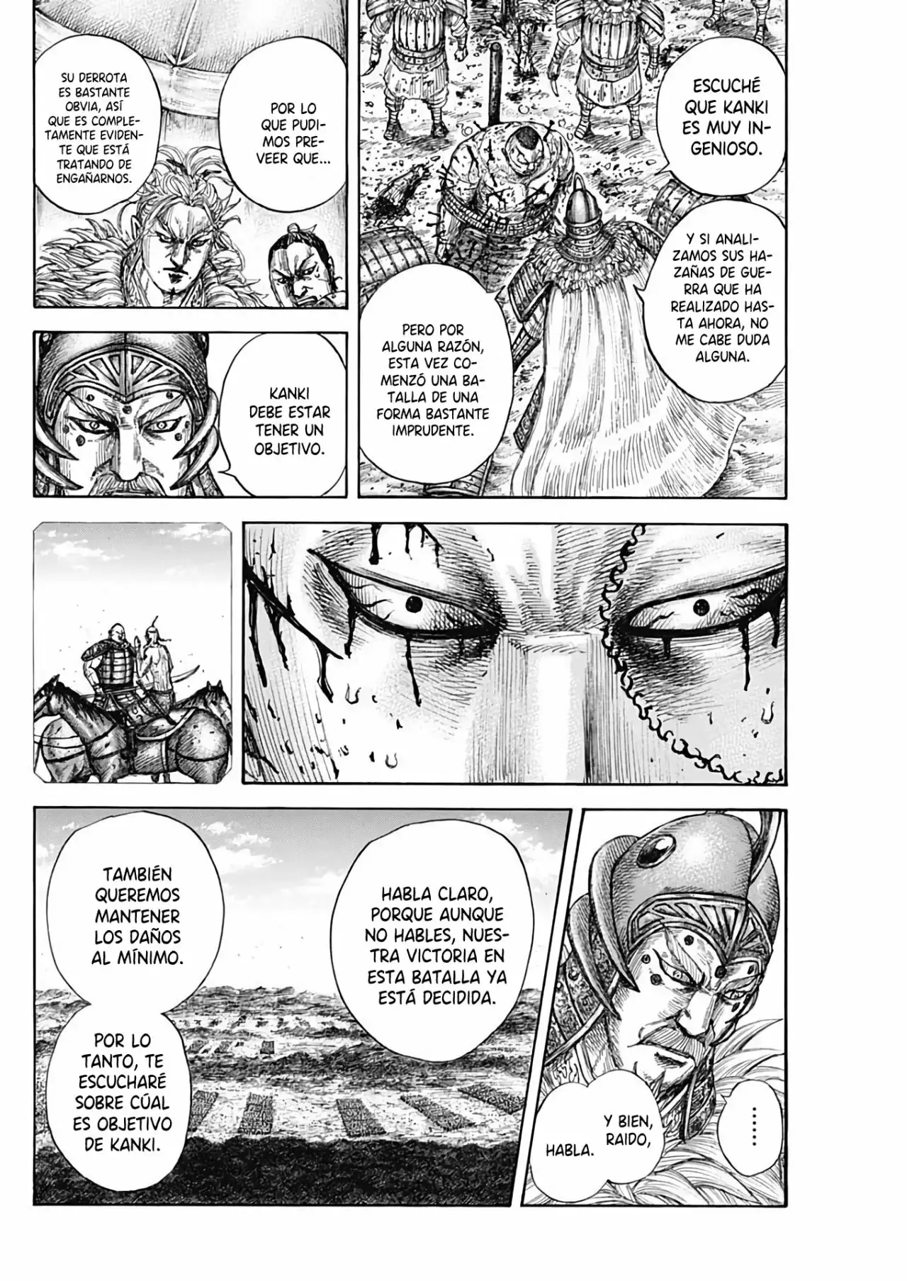Kingdom capítulo 686 página 15