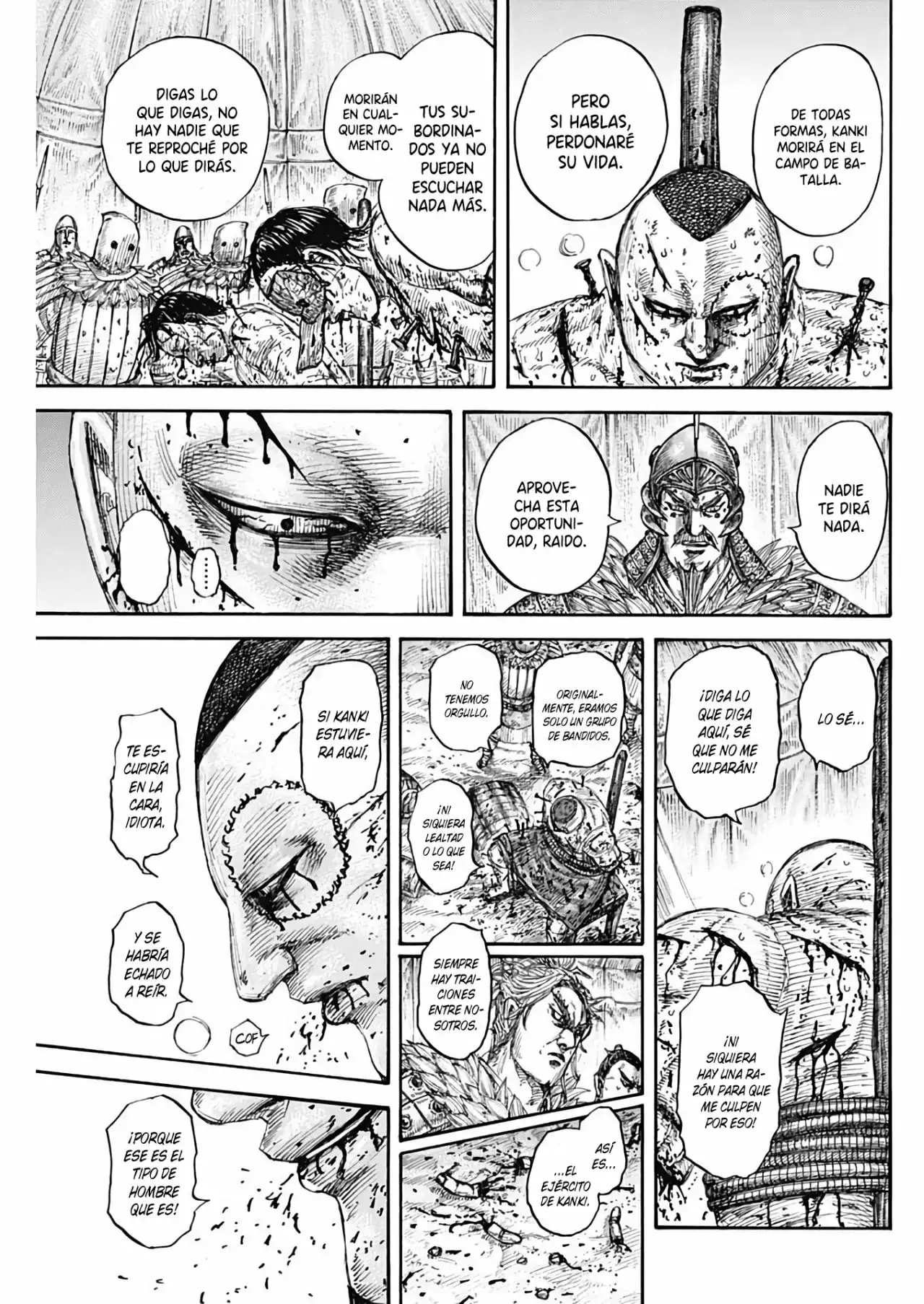 Kingdom capítulo 686 página 16